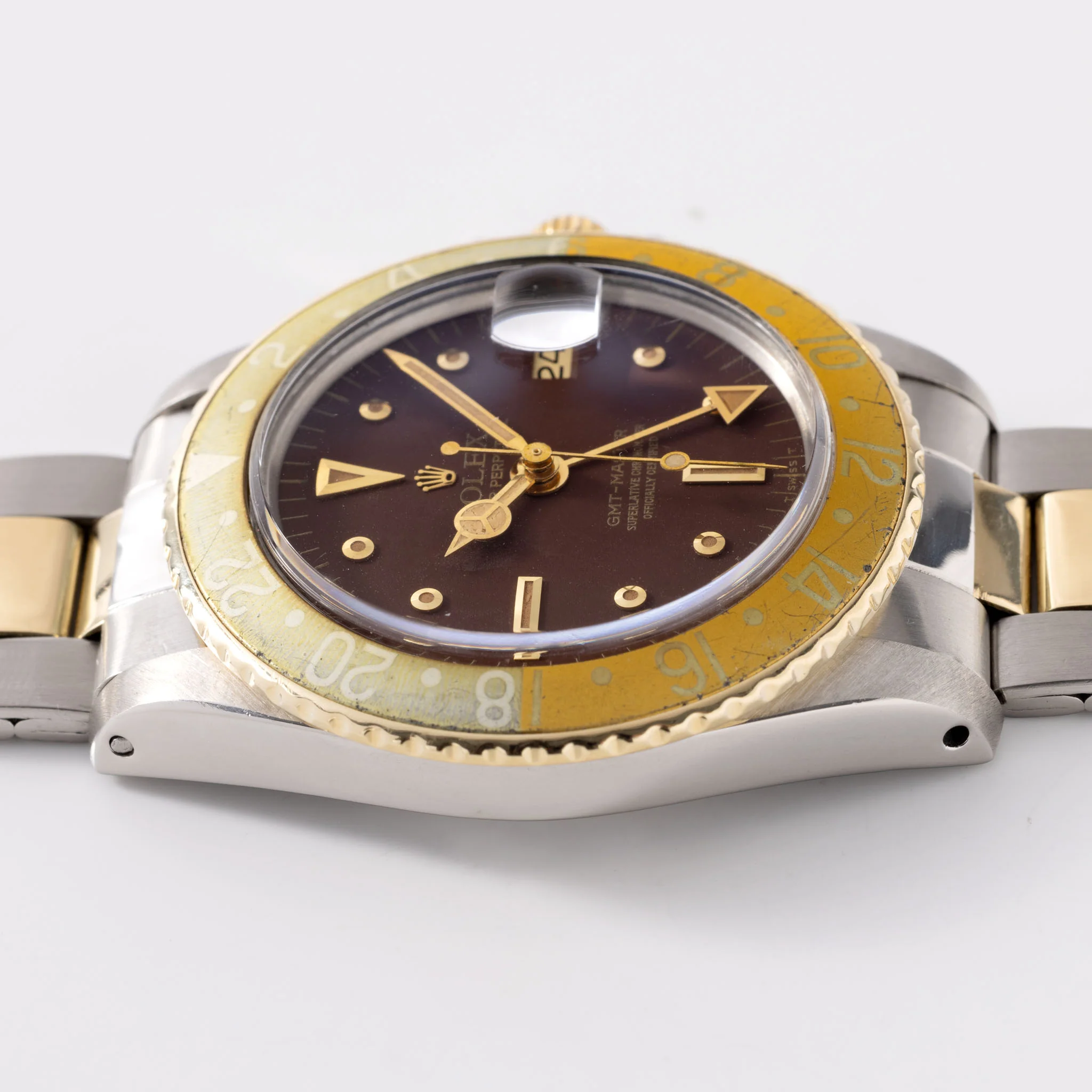 Rolex GMT-Master 1675/3 Nipple Dial Rootbeer - Image 8