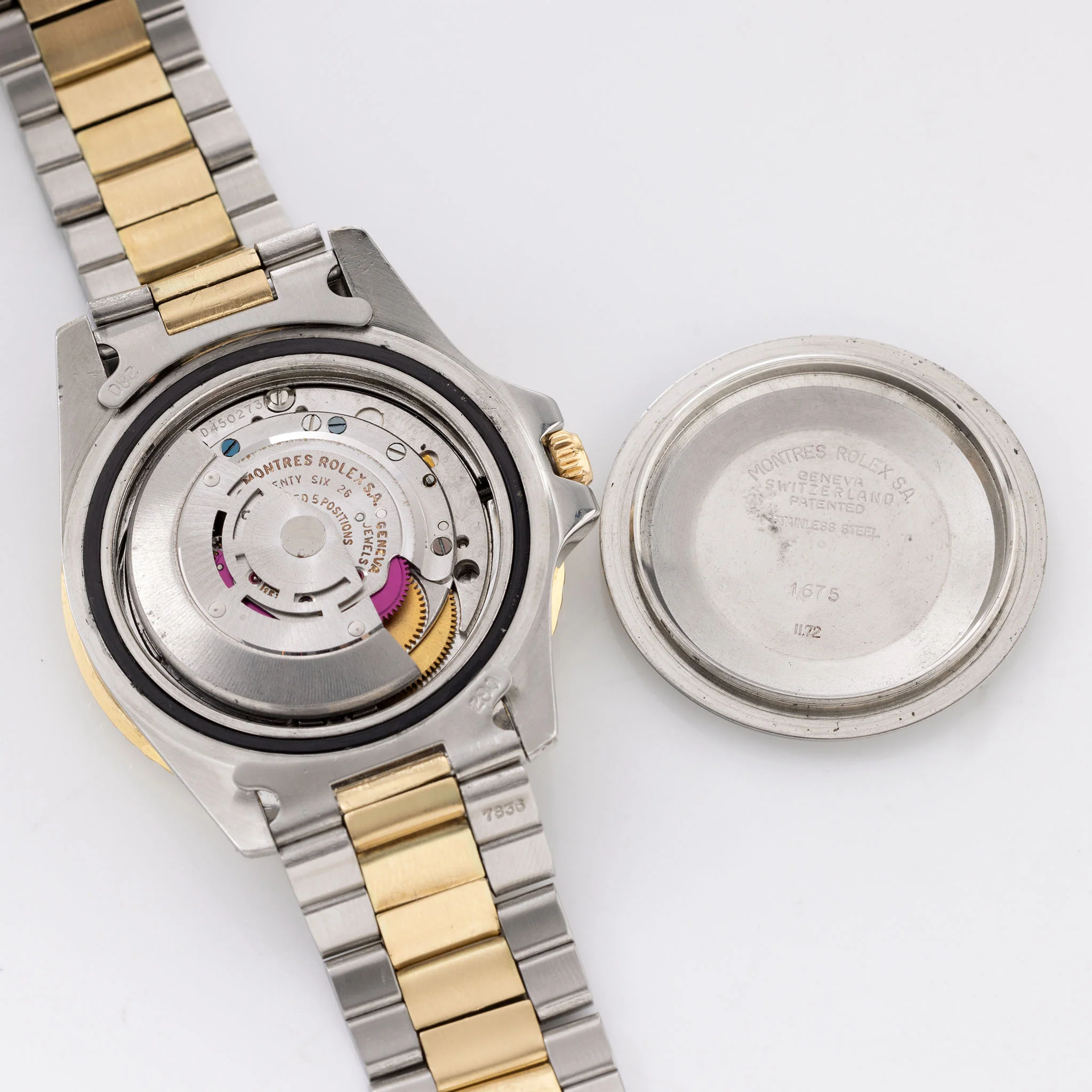 Rolex GMT-Master 1675/3 Nipple Dial Rootbeer - Image 9