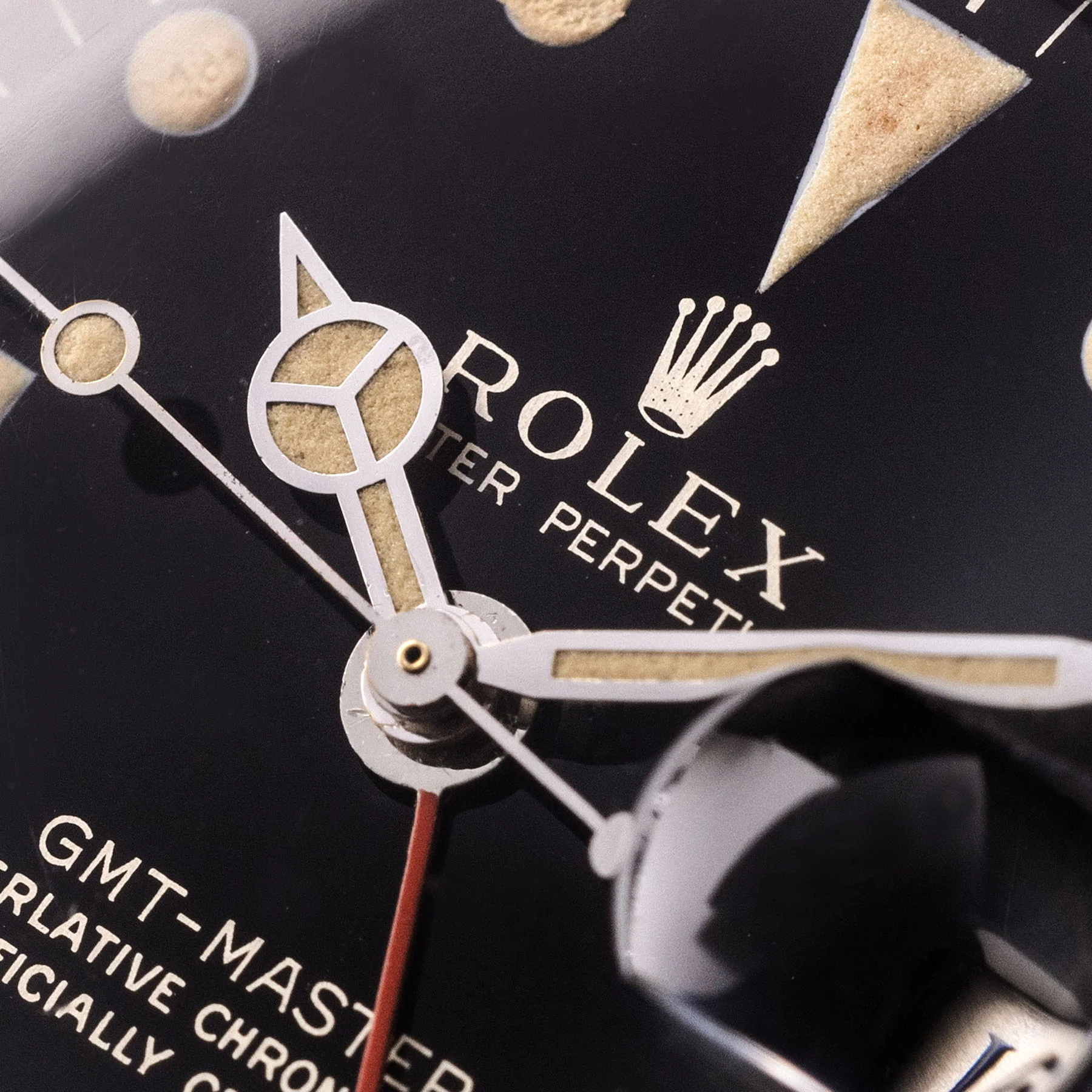 Rolex GMT-Master Ref 1675 Gilt Dial Pointed Crown Guard - Image 10