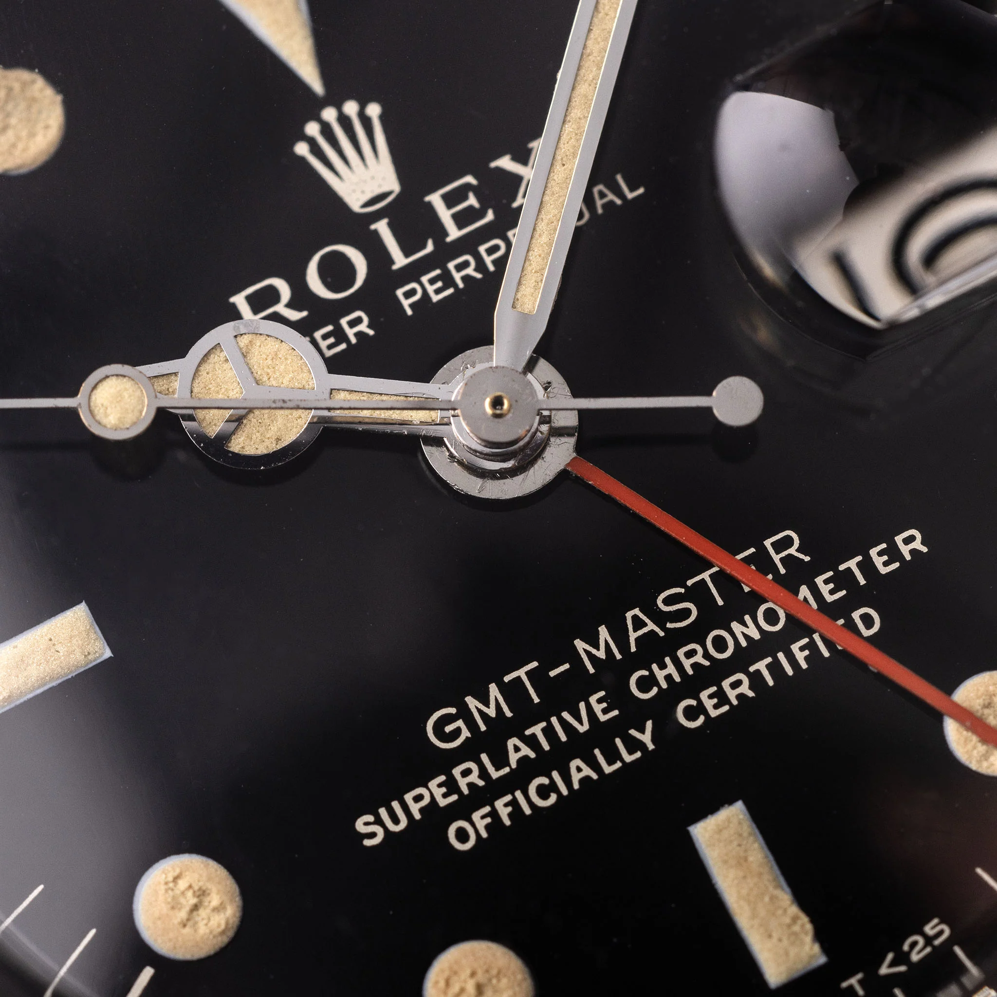 Rolex GMT-Master Ref 1675 Gilt Dial Pointed Crown Guard - Image 12