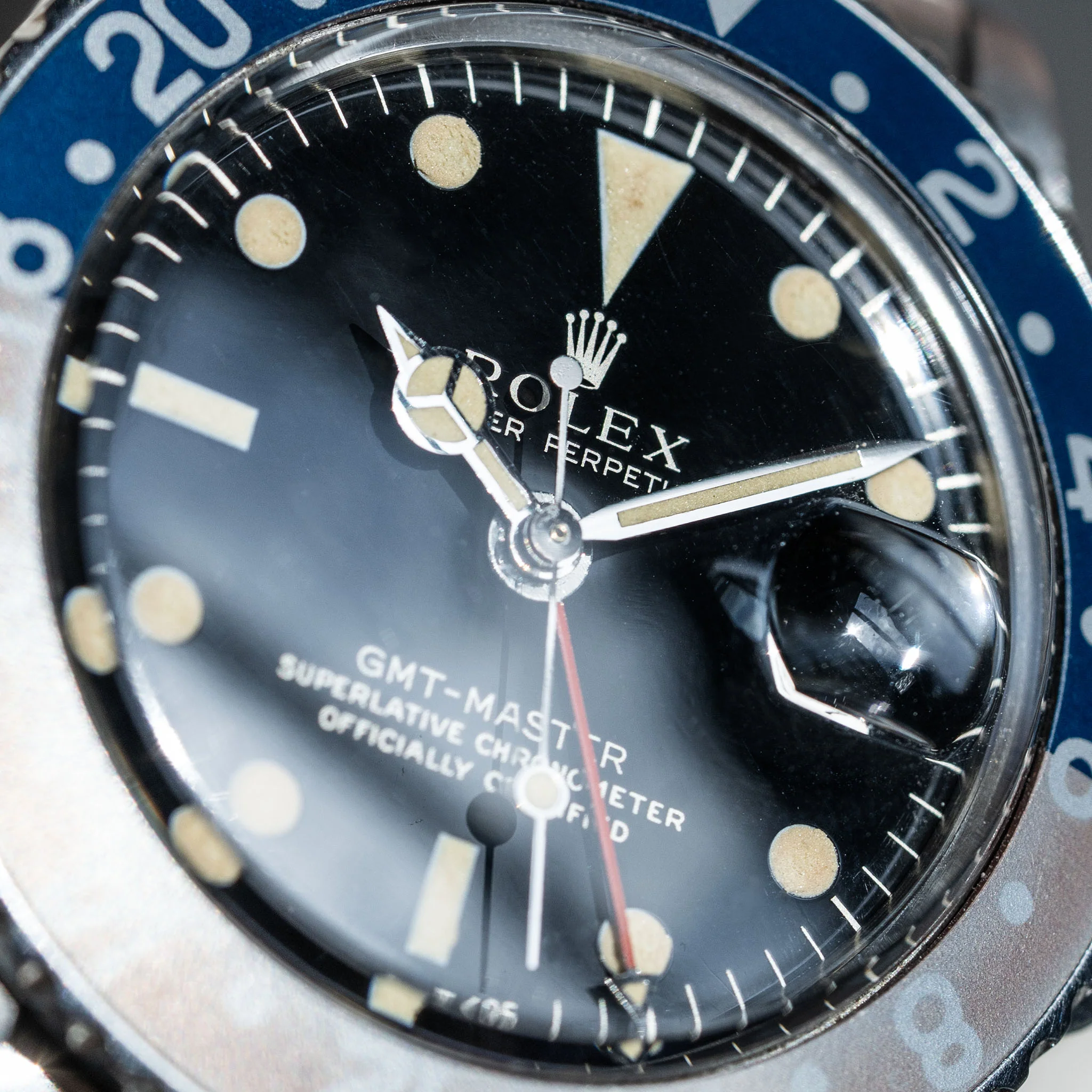 Rolex GMT-Master Ref 1675 Gilt Dial Pointed Crown Guard - Image 14