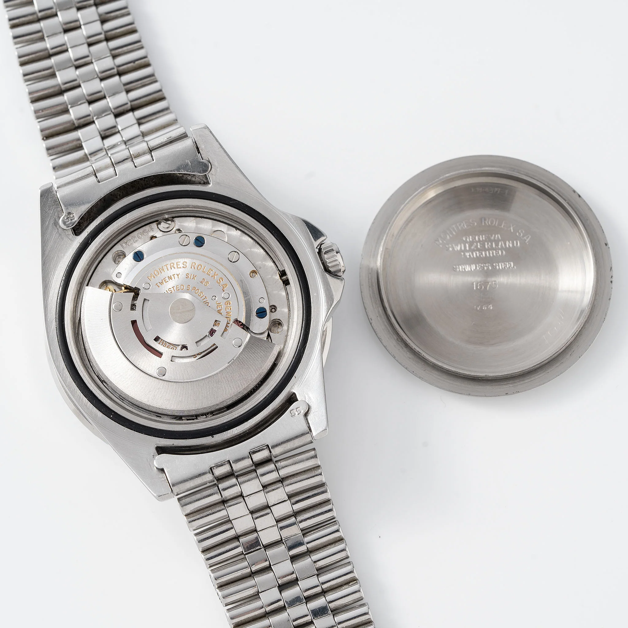 Rolex GMT-Master Ref 1675 Gilt Dial Pointed Crown Guard - Image 15