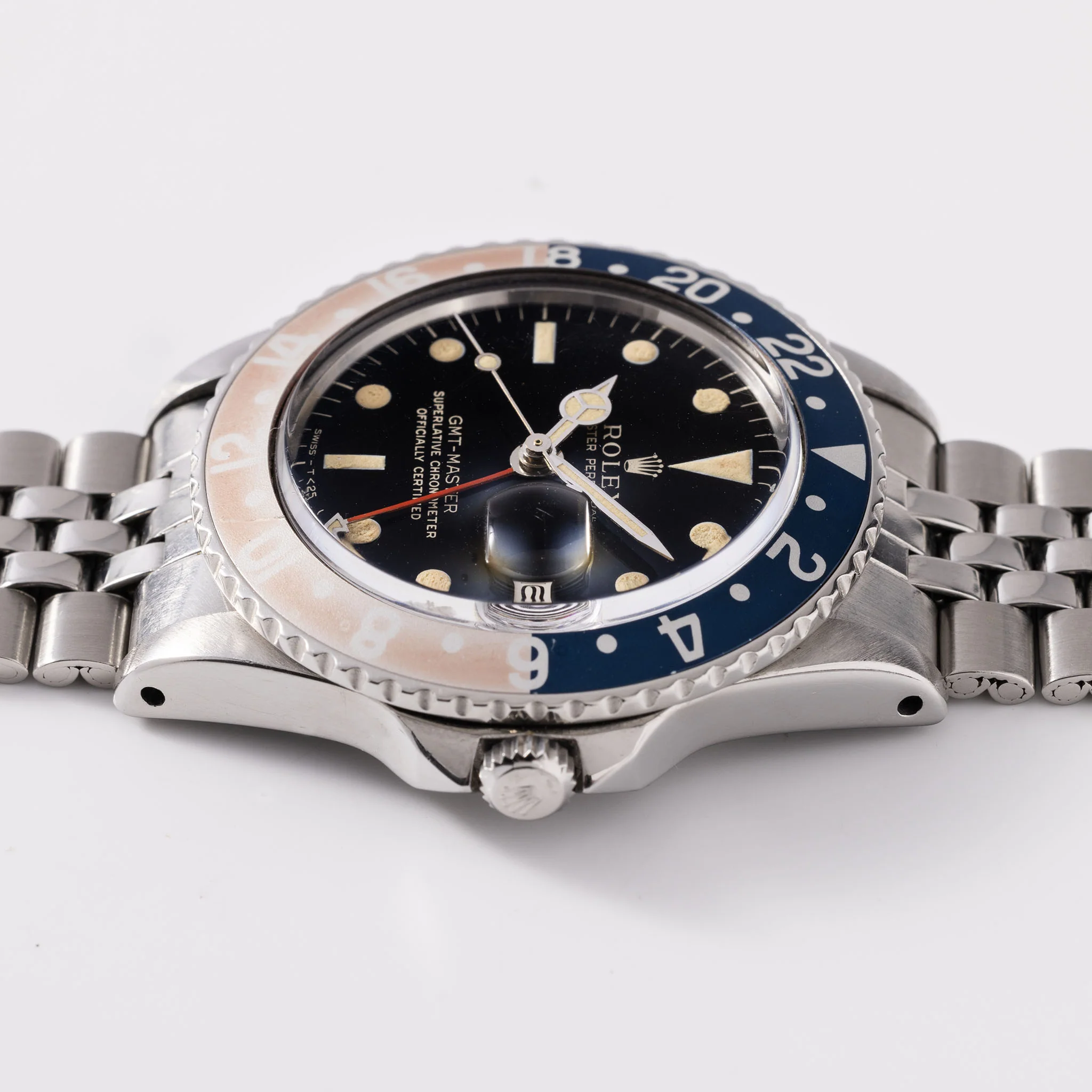 Rolex GMT-Master Ref 1675 Gilt Dial Pointed Crown Guard - Image 16