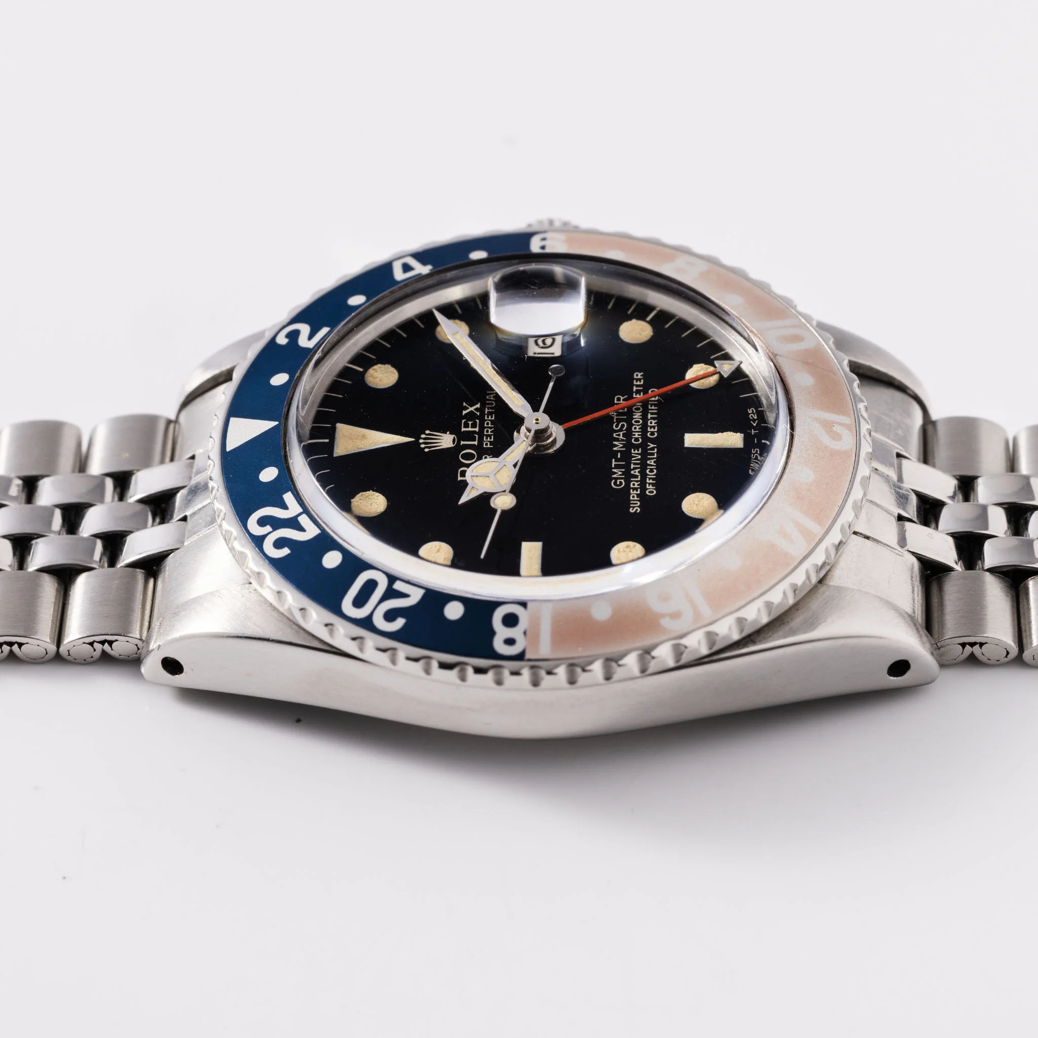 Rolex GMT-Master Ref 1675 Gilt Dial Pointed Crown Guard - Image 17