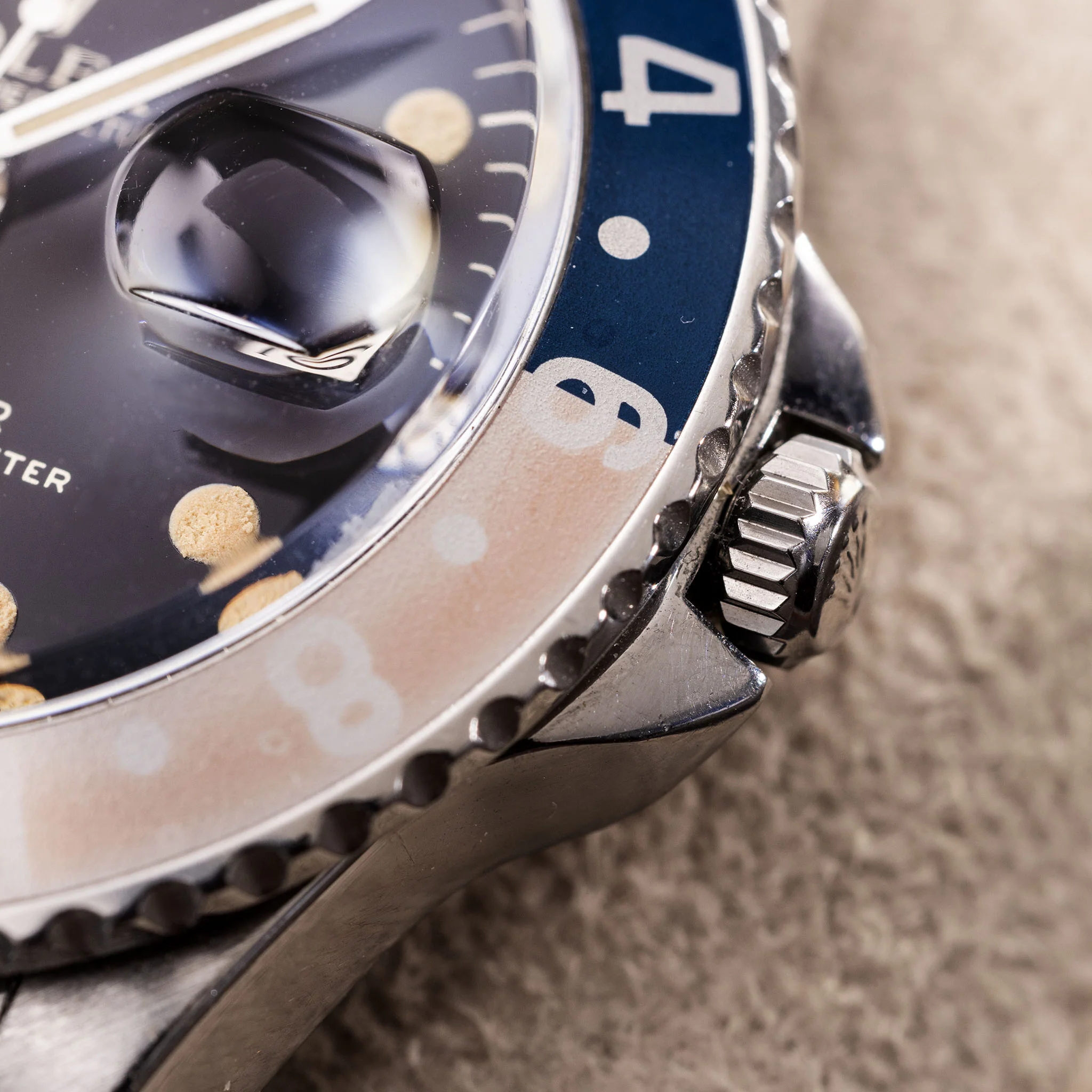 Rolex GMT-Master Ref 1675 Gilt Dial Pointed Crown Guard - Image 5