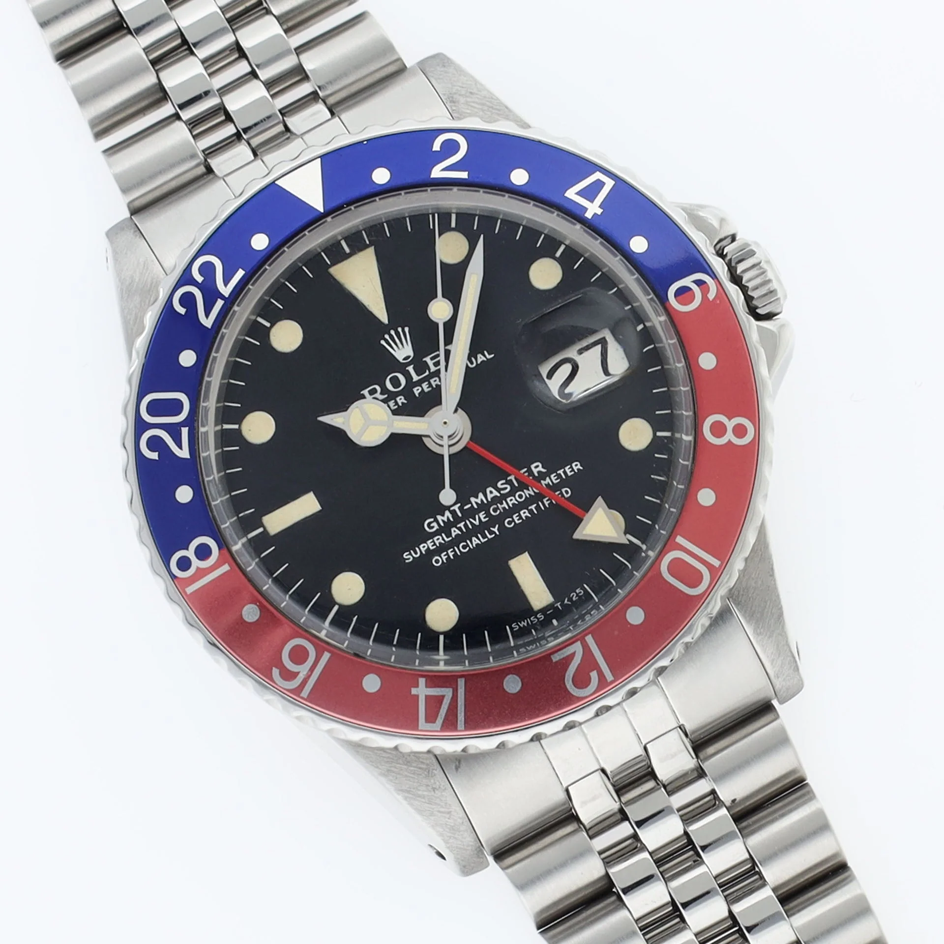 Rolex GMT Master 1675 Mk1 Long E Dial Rolex Gift Original Owner - Image 10