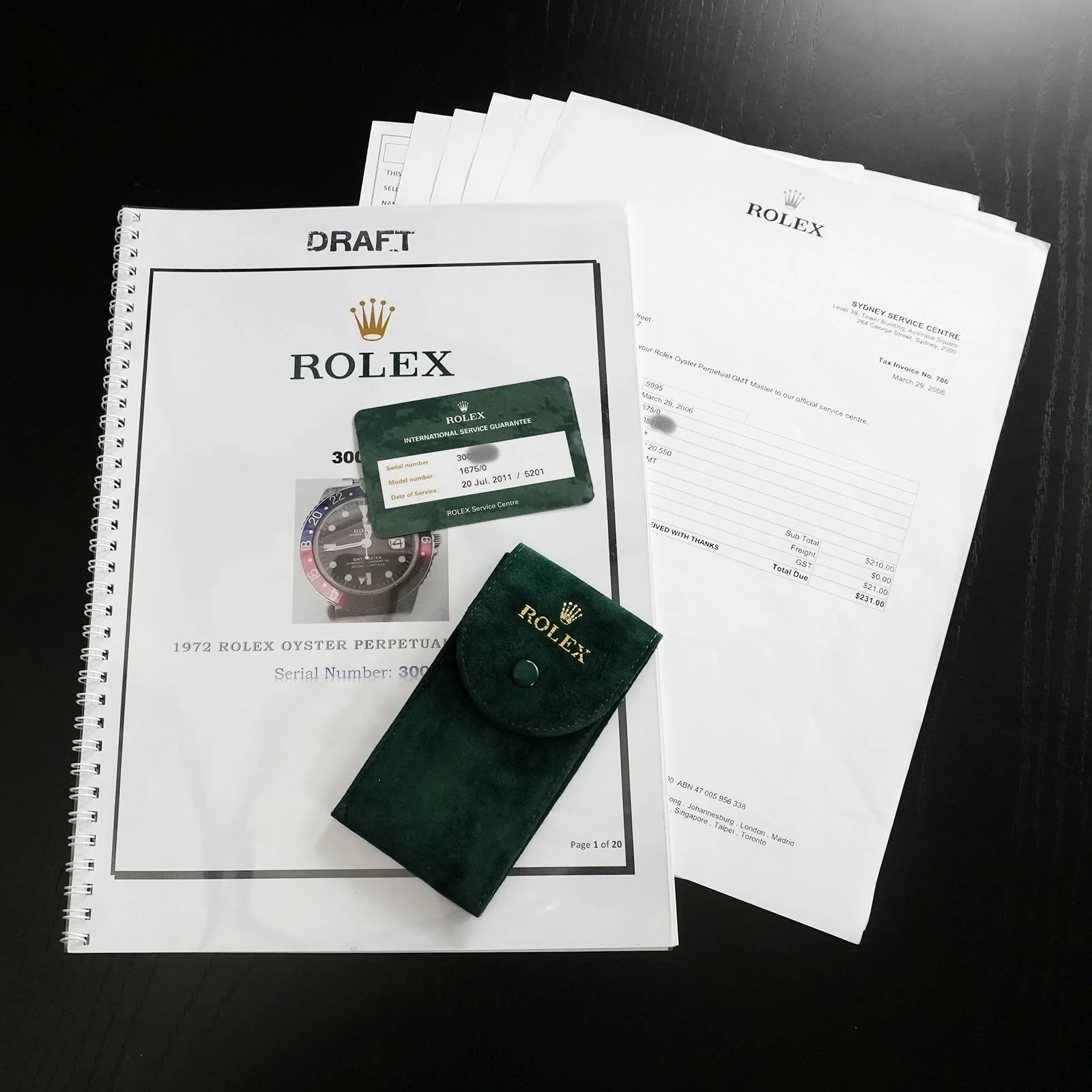 Rolex GMT Master 1675 Mk1 Long E Dial Rolex Gift Original Owner - Image 12