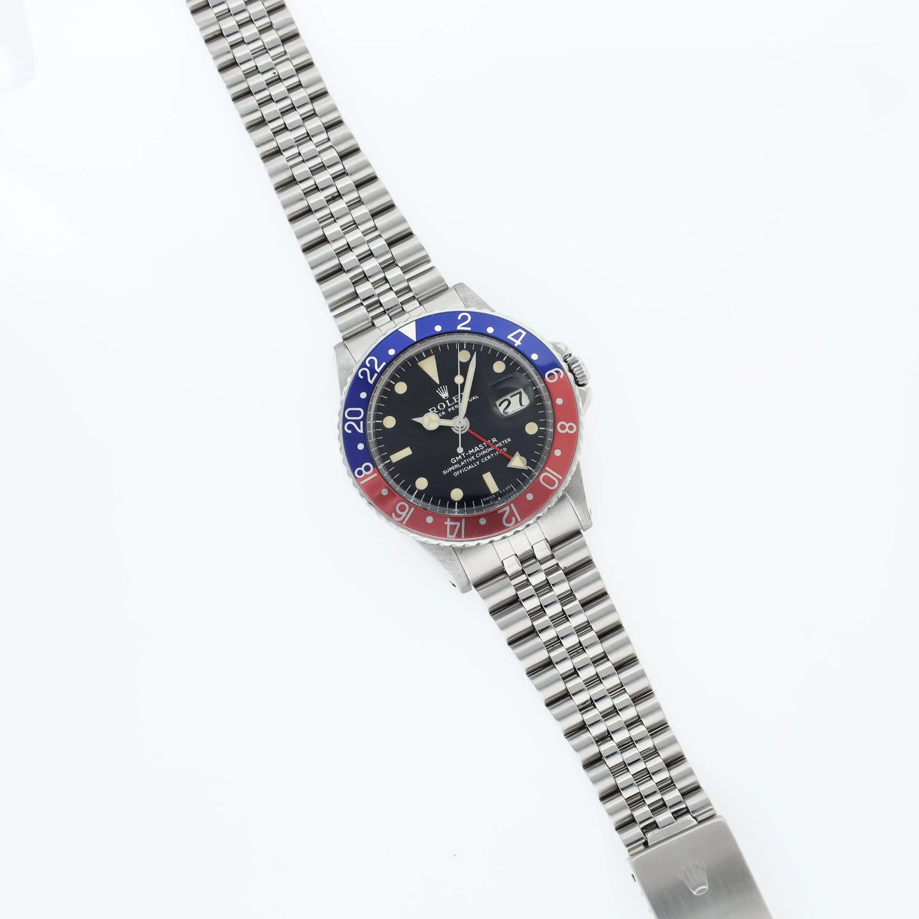 Rolex GMT Master 1675 Mk1 Long E Dial Rolex Gift Original Owner - Image 14
