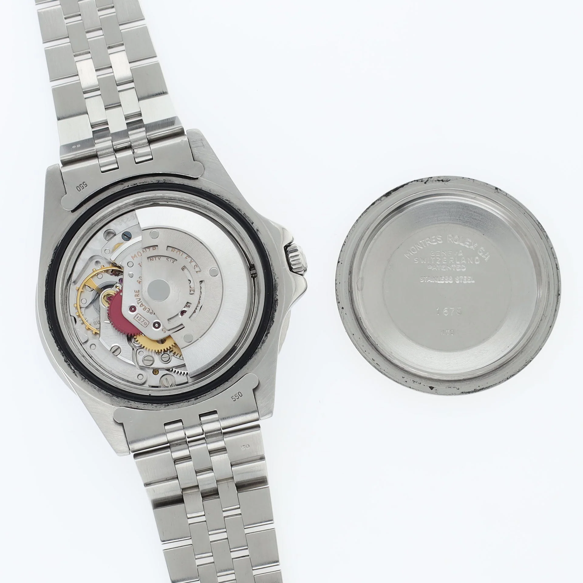 Rolex GMT Master 1675 Mk1 Long E Dial Rolex Gift Original Owner - Image 16