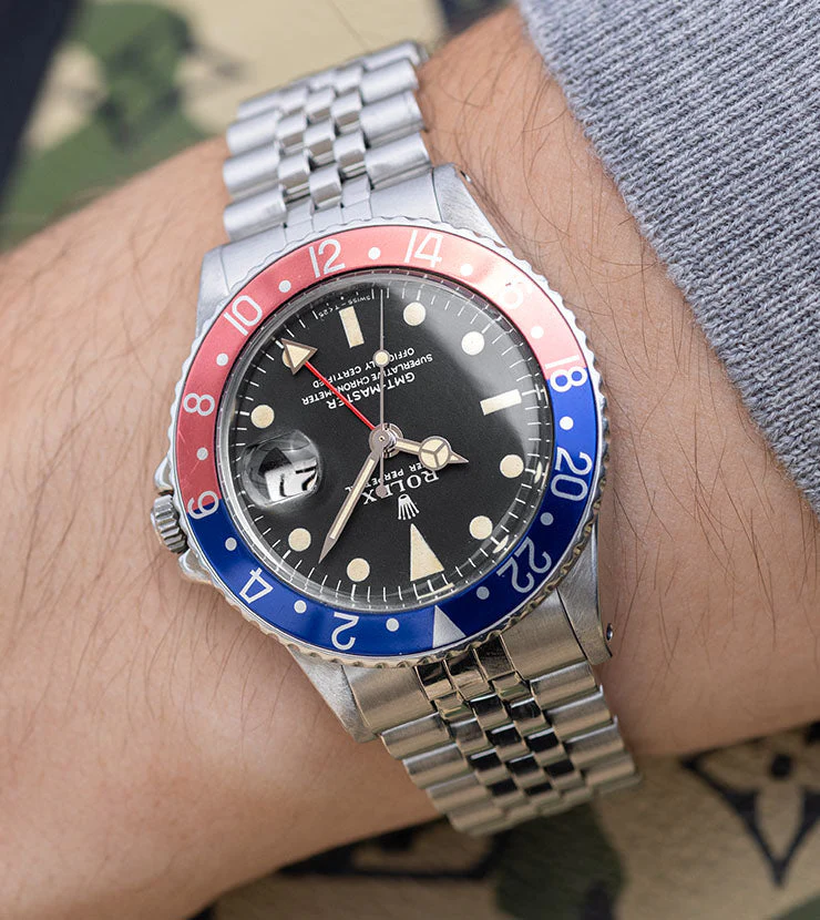Rolex GMT Master 1675 Mk1 Long E Dial Rolex Gift Original Owner - Image 19