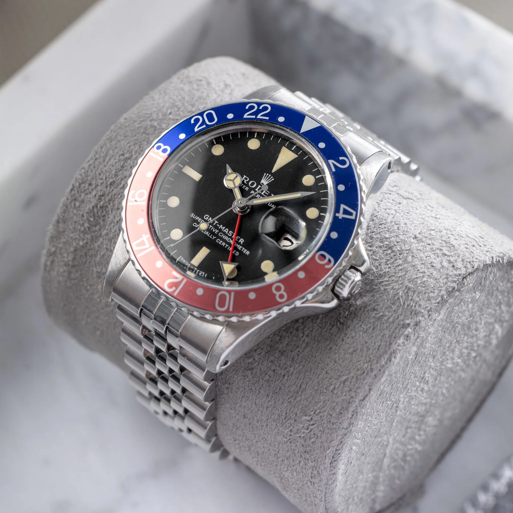 Rolex GMT Master 1675 Mk1 Long E Dial Rolex Gift Original Owner - Image 3