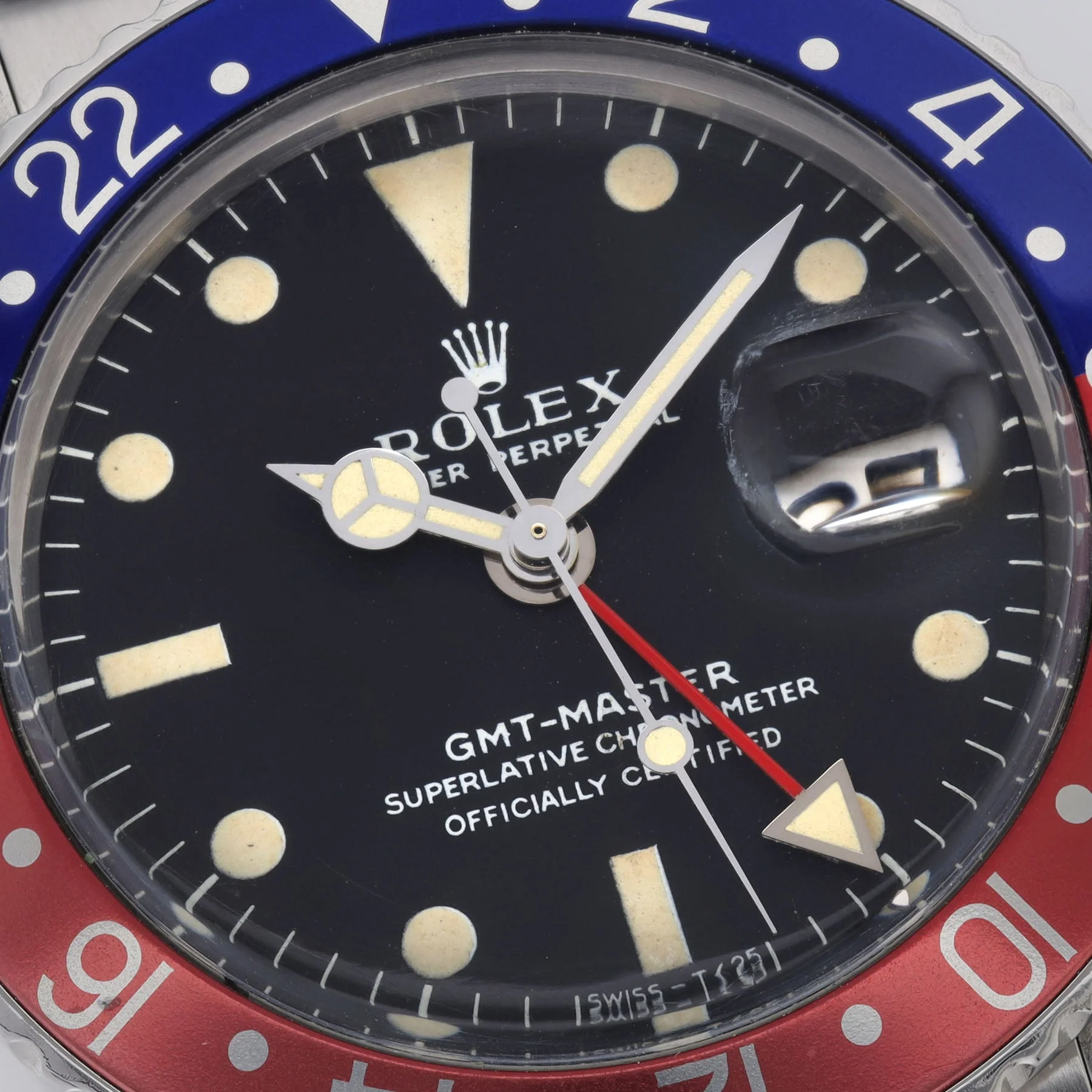 Rolex GMT Master 1675 Mk1 Long E Dial Rolex Gift Original Owner - Image 5