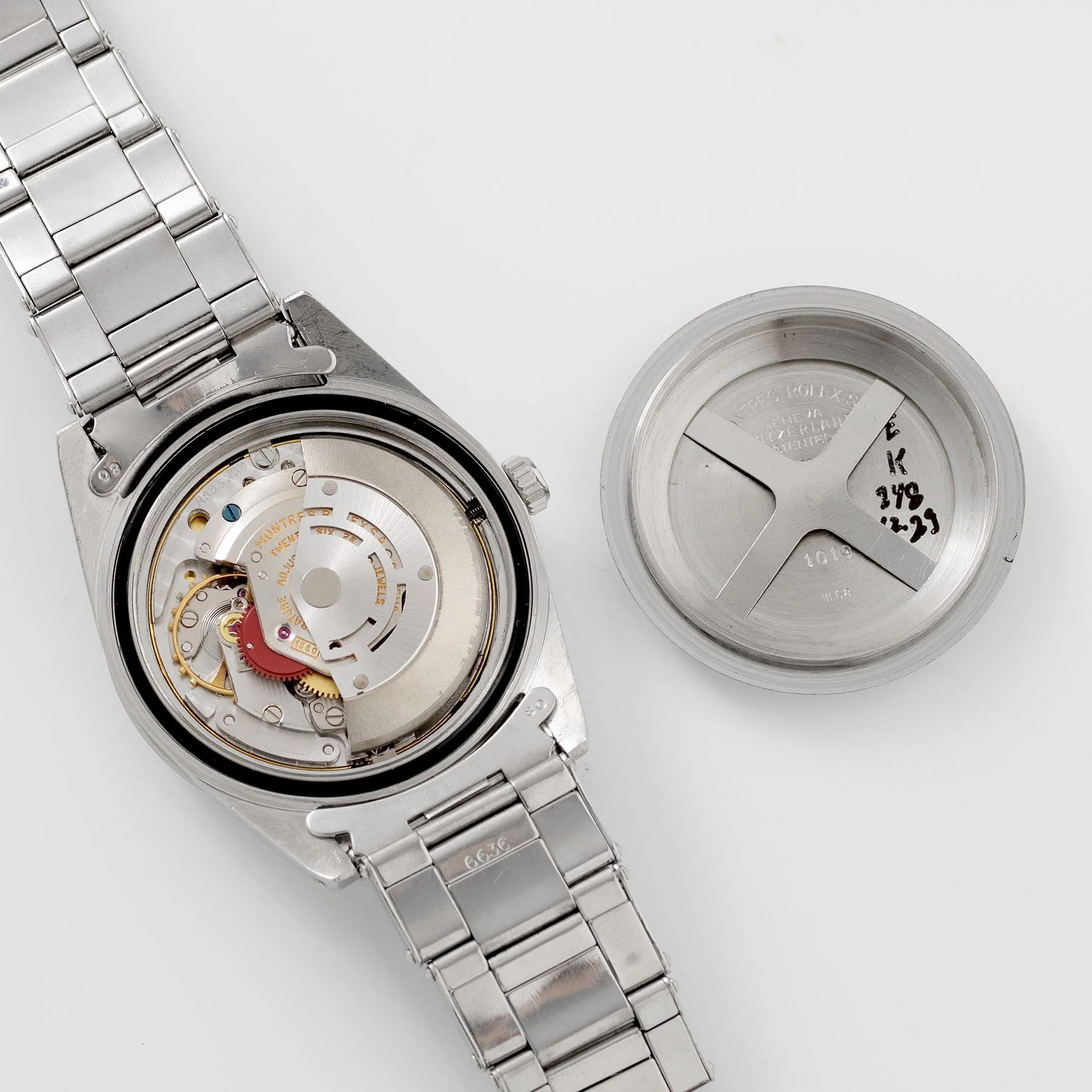 Rolex Milgauss 1019 Black Dial Square Lume Box and Papers - Image 11