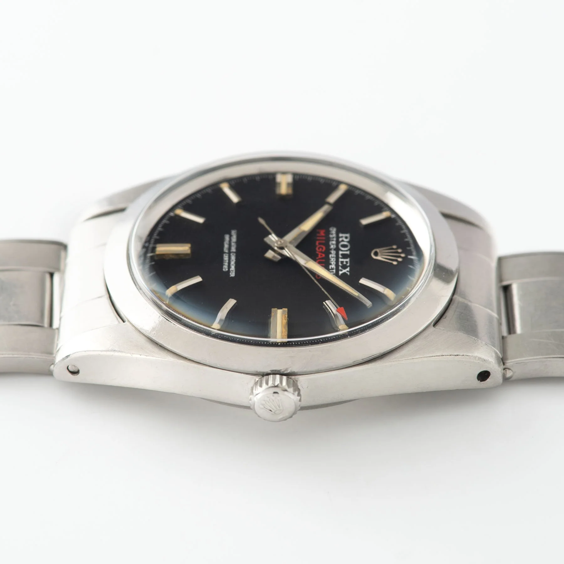 Rolex Milgauss 1019 Black Dial Square Lume Box and Papers - Image 12