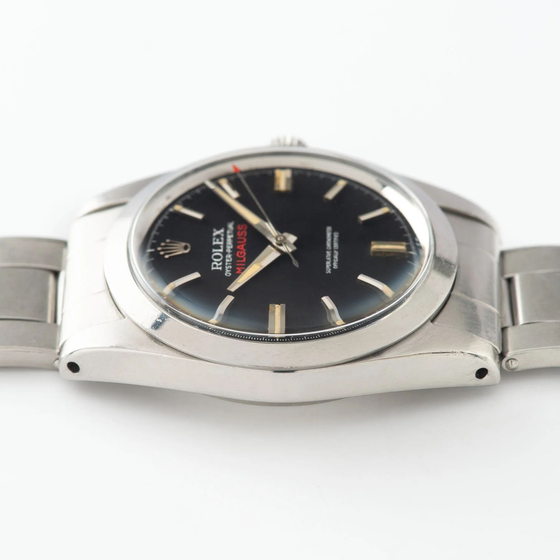 Rolex Milgauss 1019 Black Dial Square Lume Box and Papers - Image 13