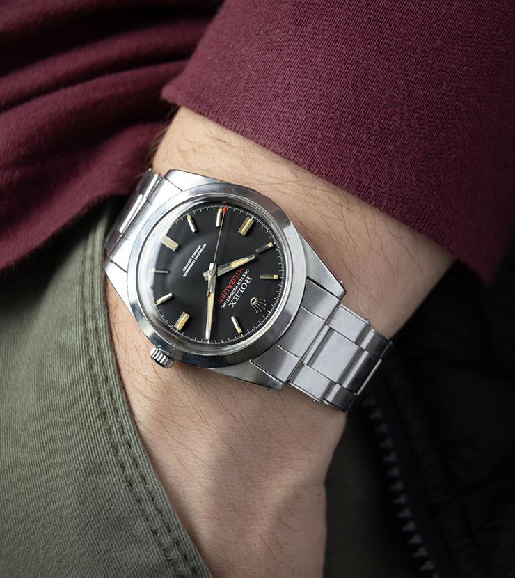 Rolex Milgauss 1019 Black Dial Square Lume Box and Papers - Image 14