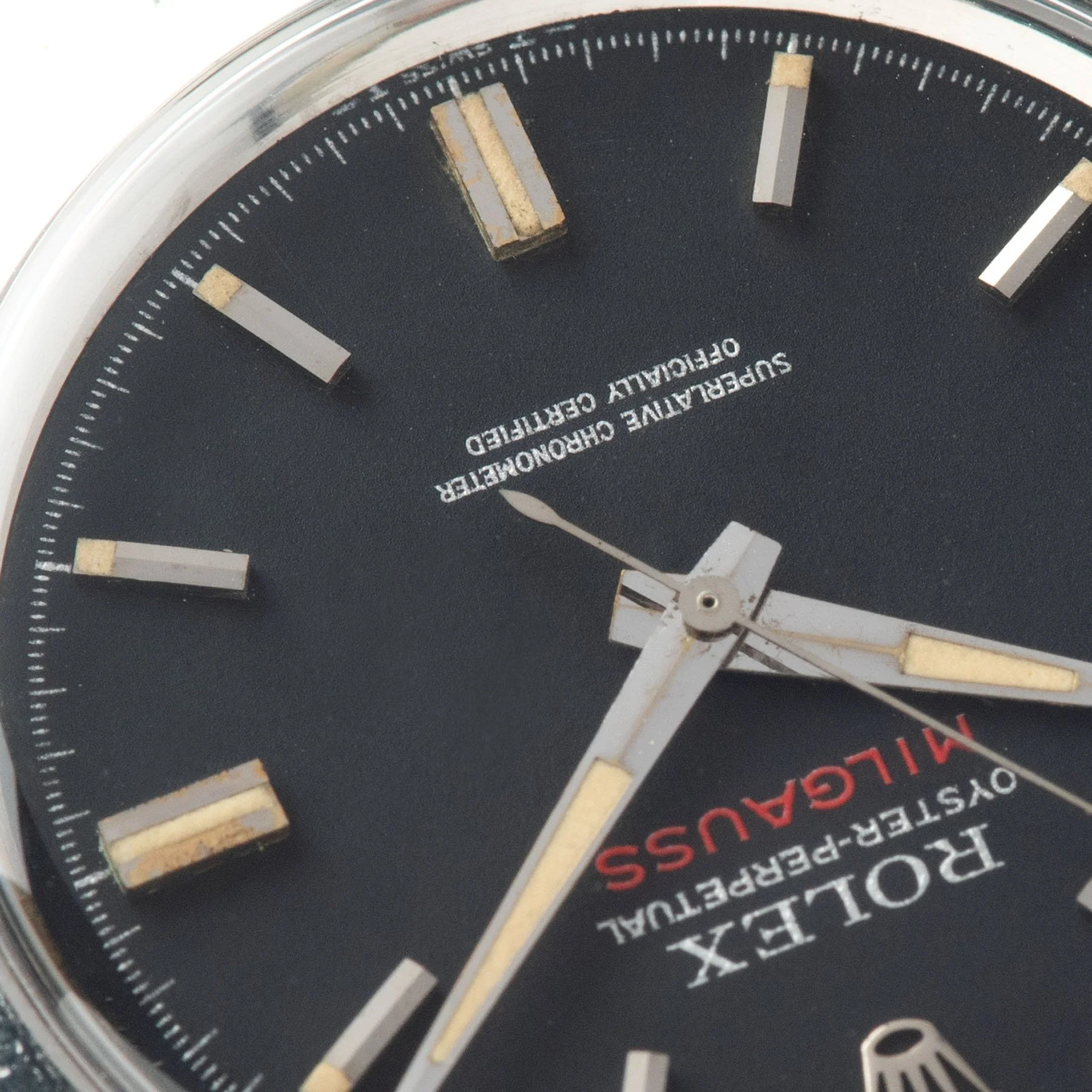 Rolex Milgauss 1019 Black Dial Square Lume Box and Papers - Image 5