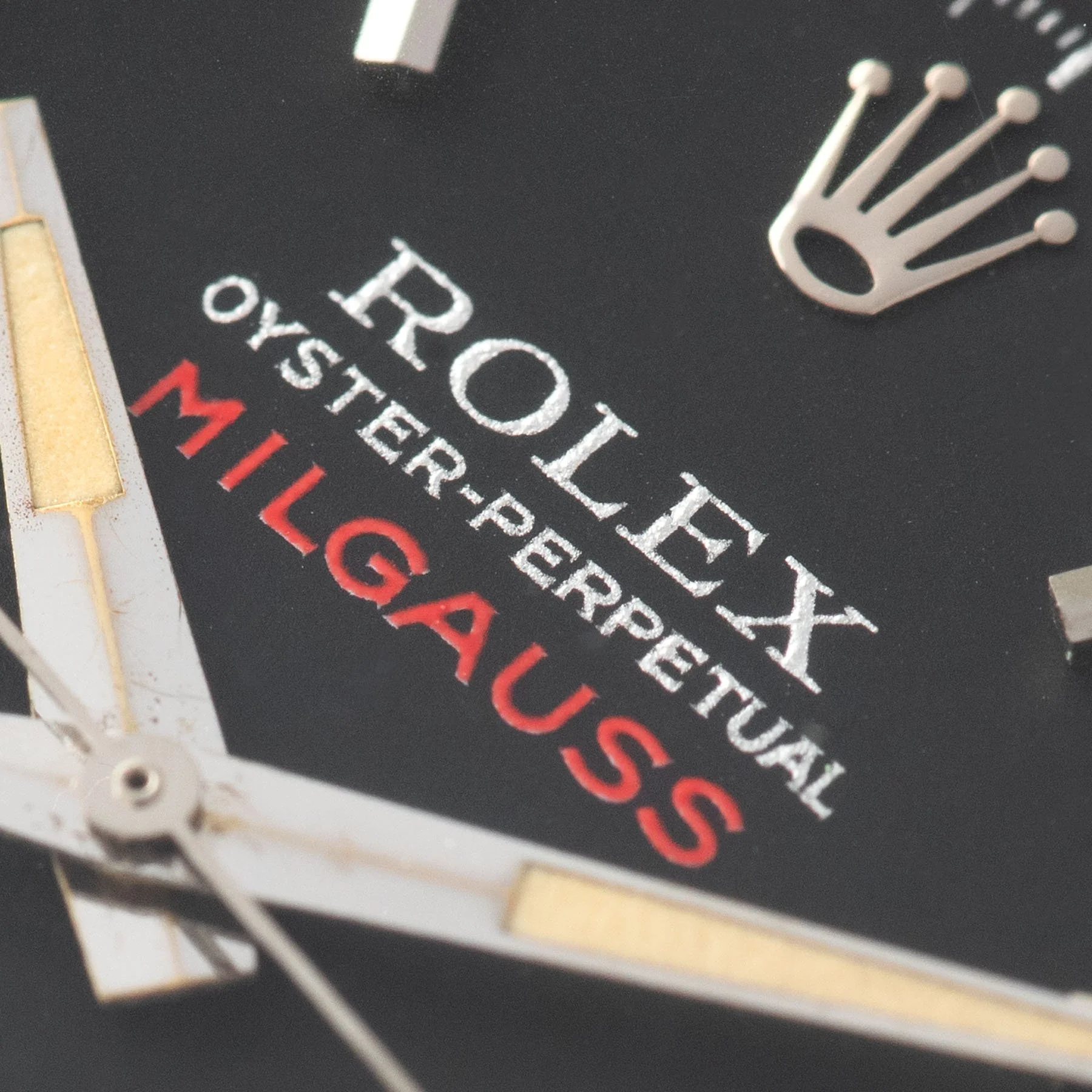 Rolex Milgauss 1019 Black Dial Square Lume Box and Papers - Image 7