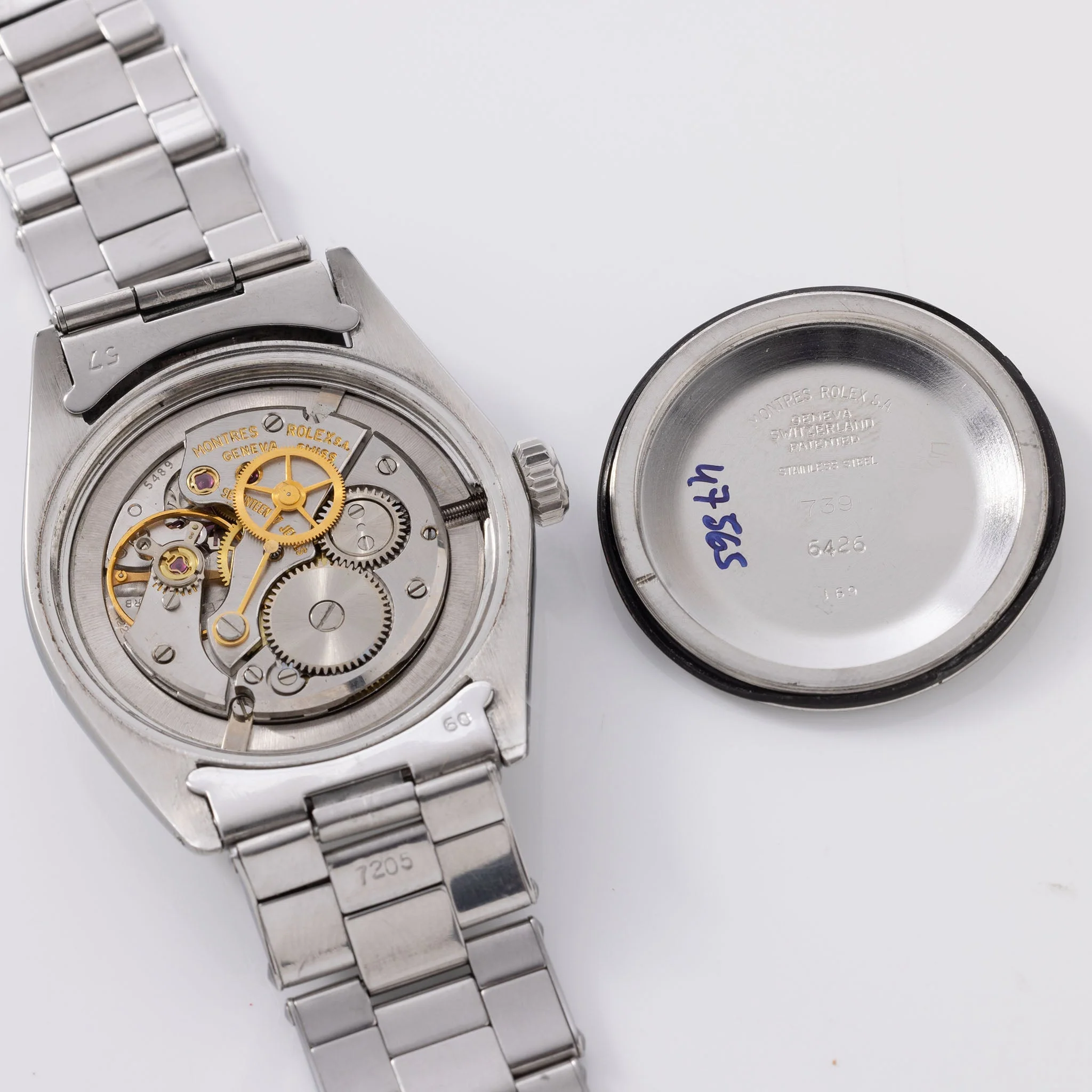 Rolex Oyster Precision 6426 Silver Dial FAP Issued Box and Papers - Image 10