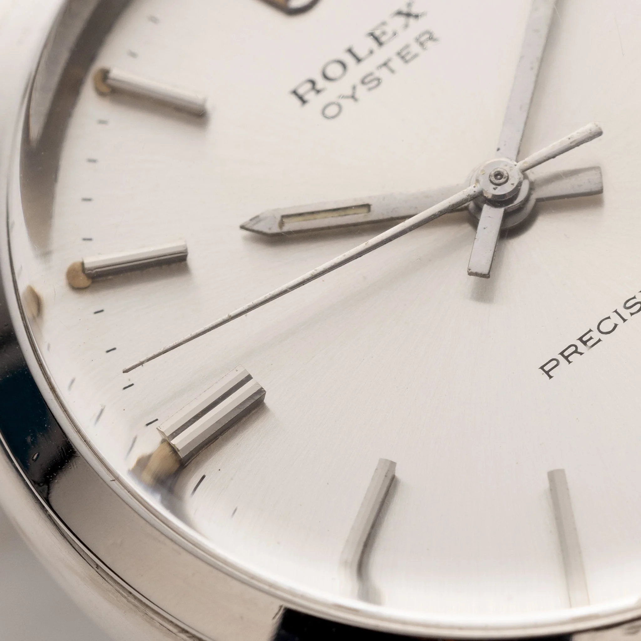 Rolex Oyster Precision 6426 Silver Dial FAP Issued Box and Papers - Image 4