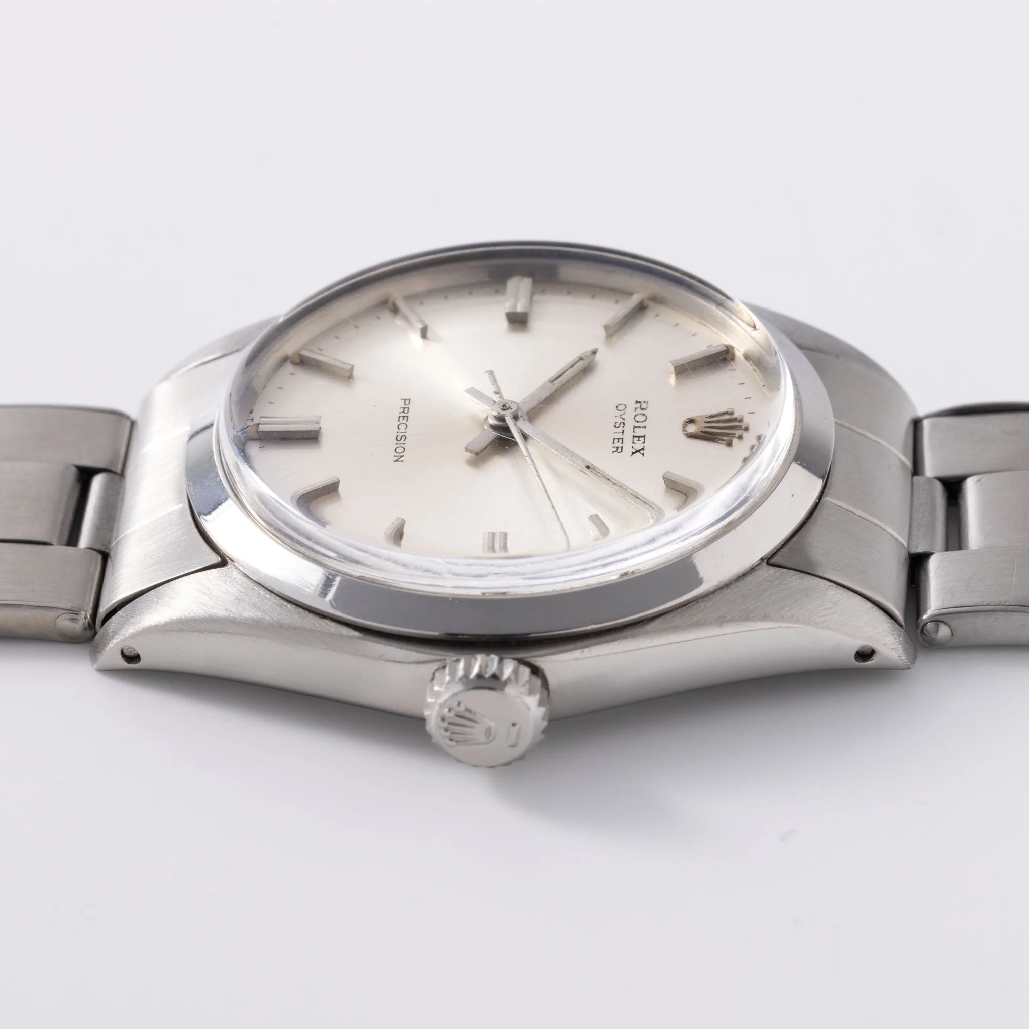 Rolex Oyster Precision 6426 Silver Dial FAP Issued Box and Papers - Image 8