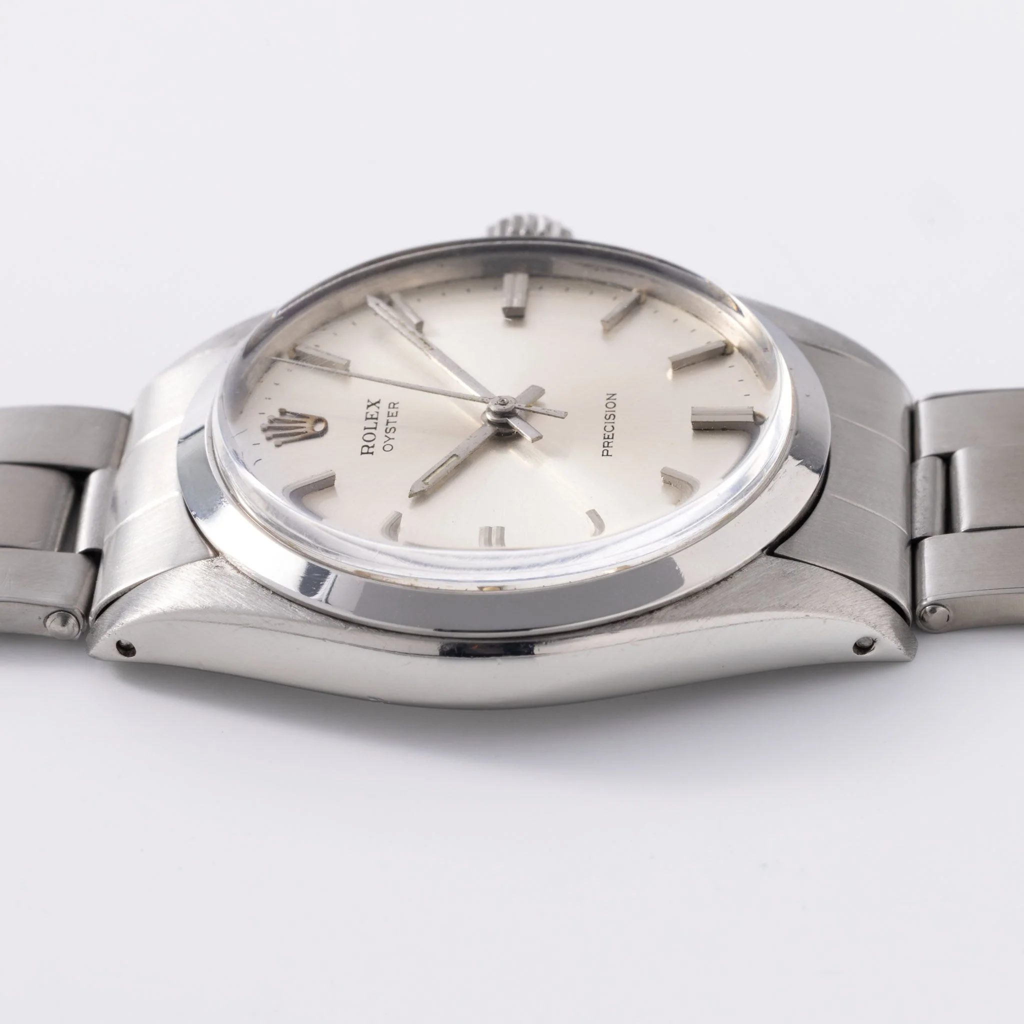 Rolex Oyster Precision 6426 Silver Dial FAP Issued Box and Papers - Image 9