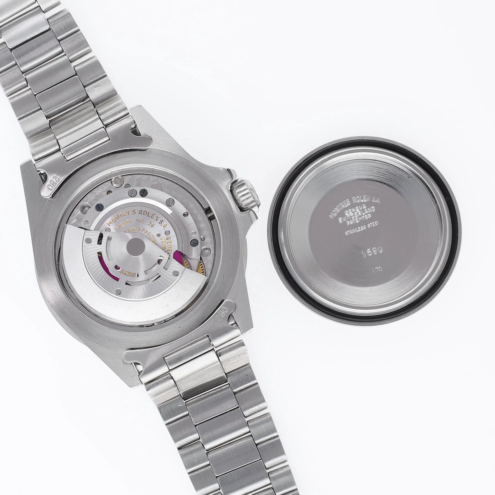 Rolex Red Submariner Date 1680 Tropical Mk 2 Dial Box and Papers - Image 10