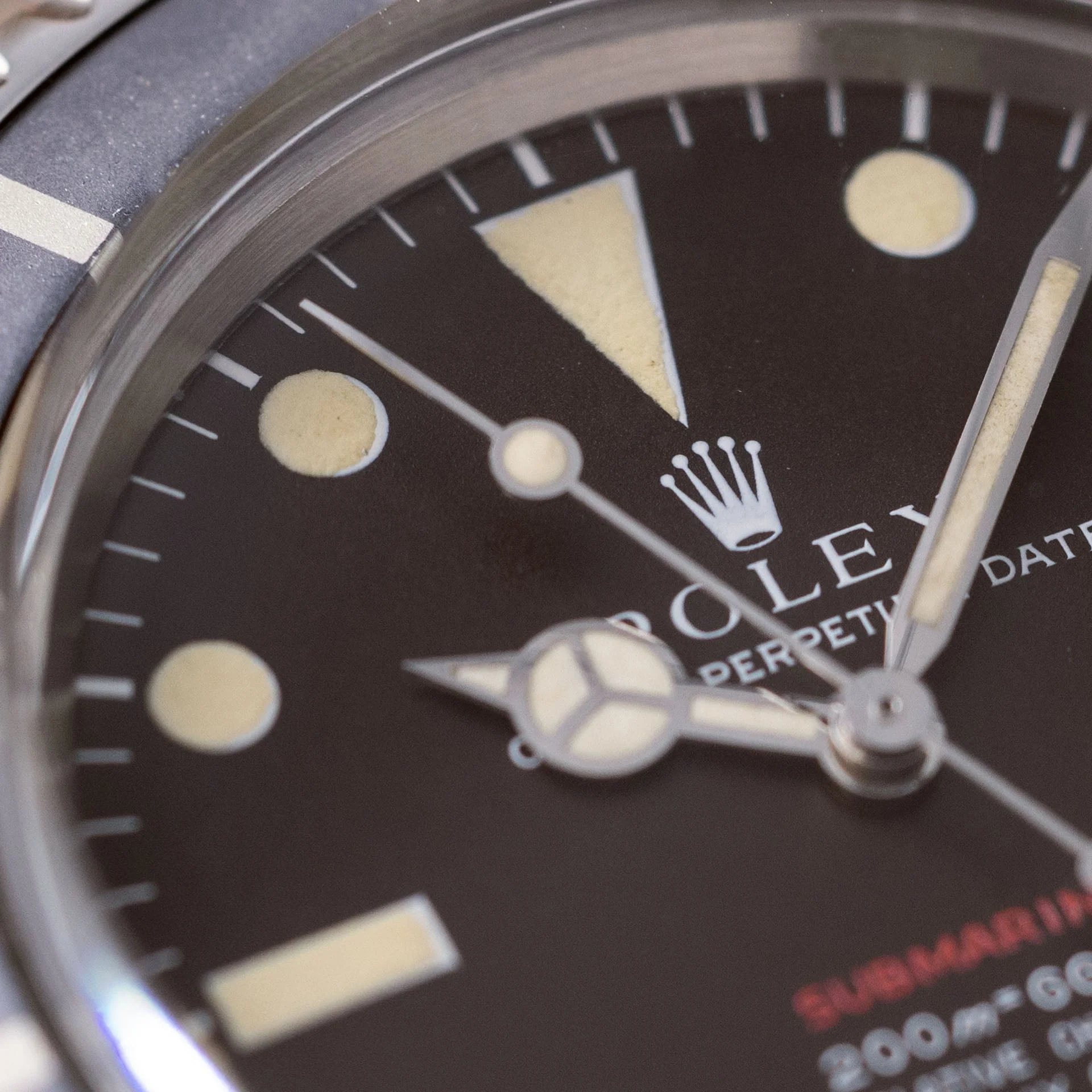 Rolex Red Submariner Date 1680 Tropical Mk 2 Dial Box and Papers - Image 4