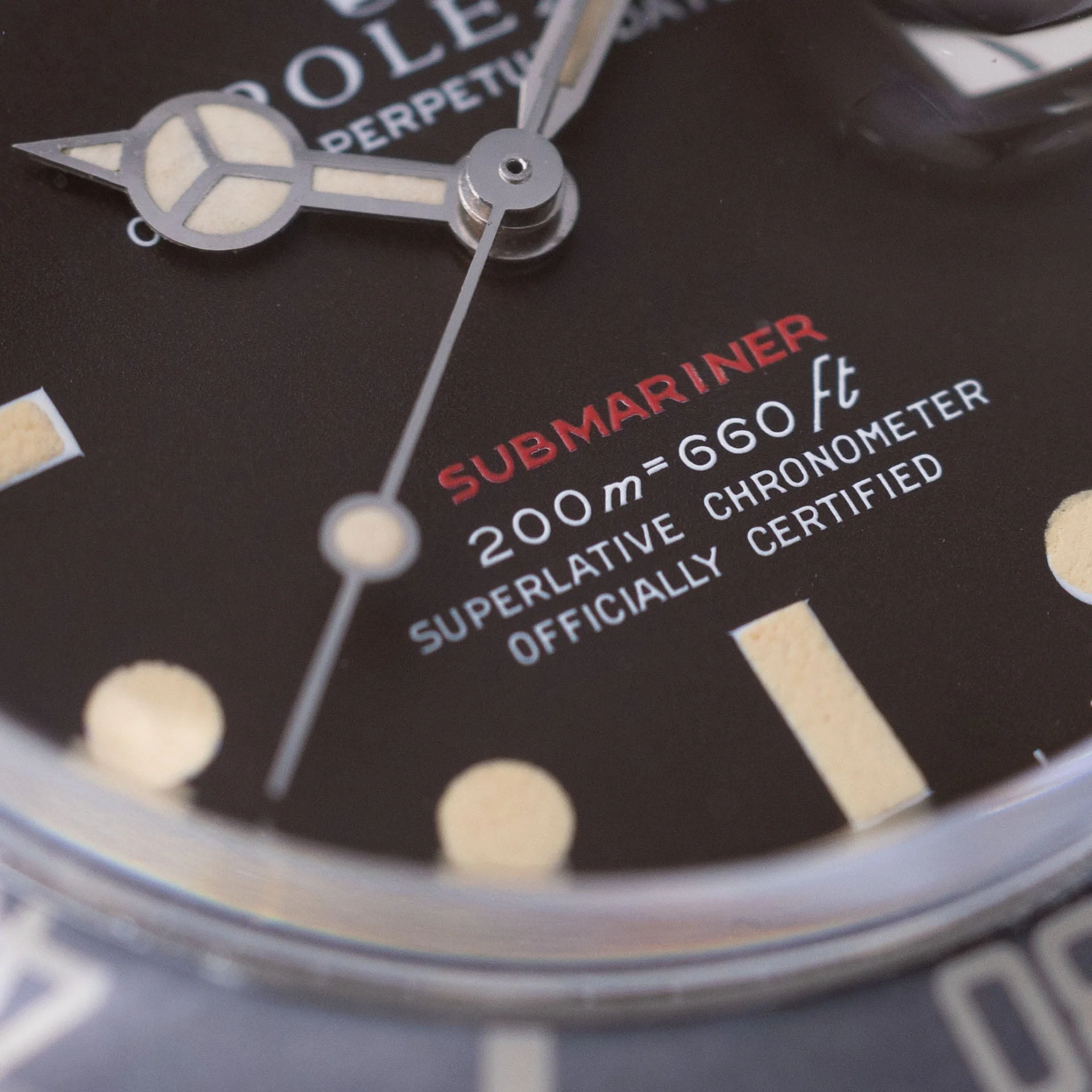 Rolex Red Submariner Date 1680 Tropical Mk 2 Dial Box and Papers - Image 5