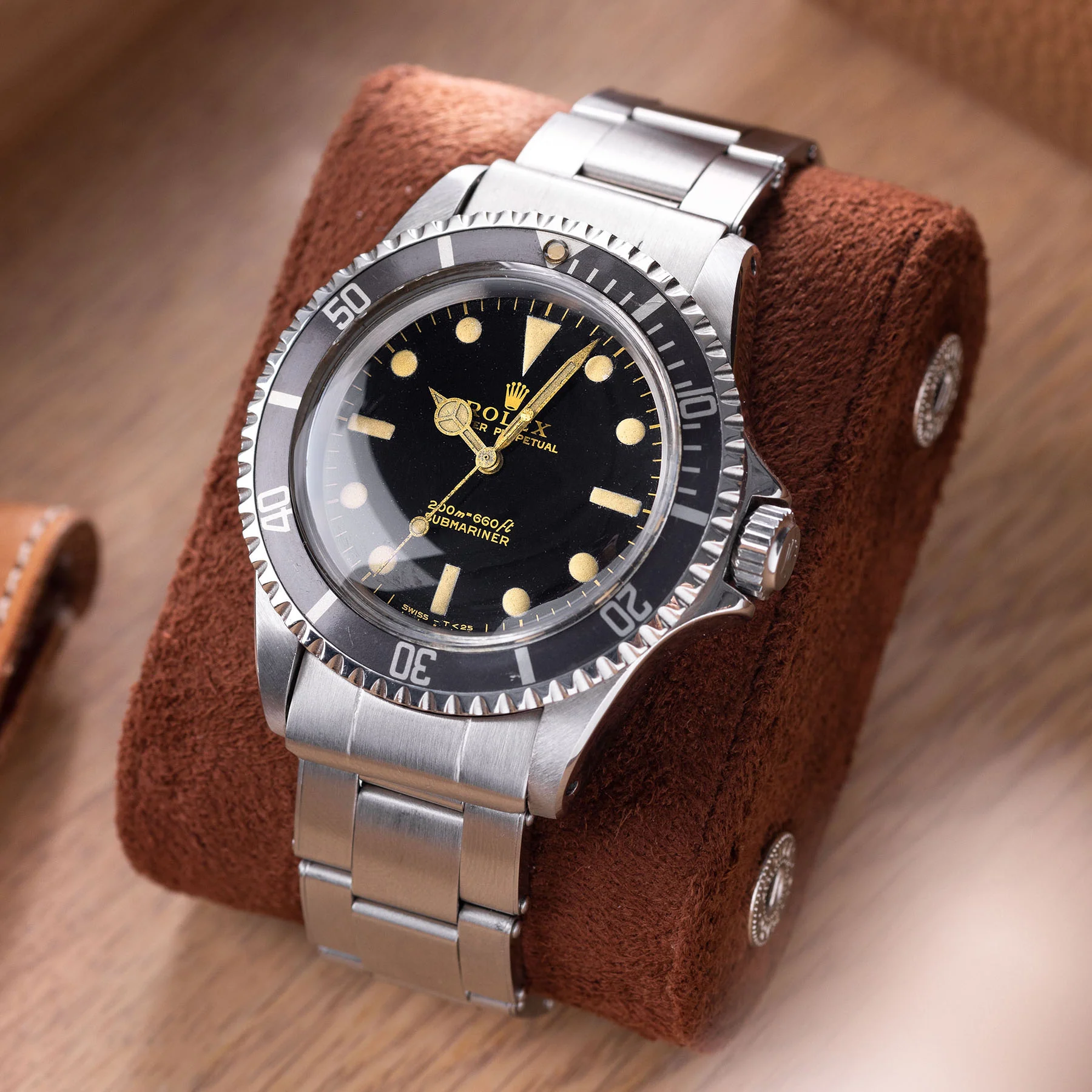 Rolex Submariner 5513 Gilt Dial - Image 3