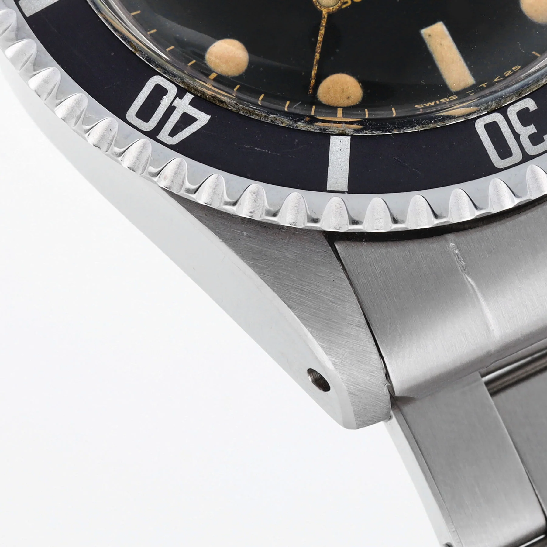 Rolex Submariner 5513 Gilt Dial - Image 4