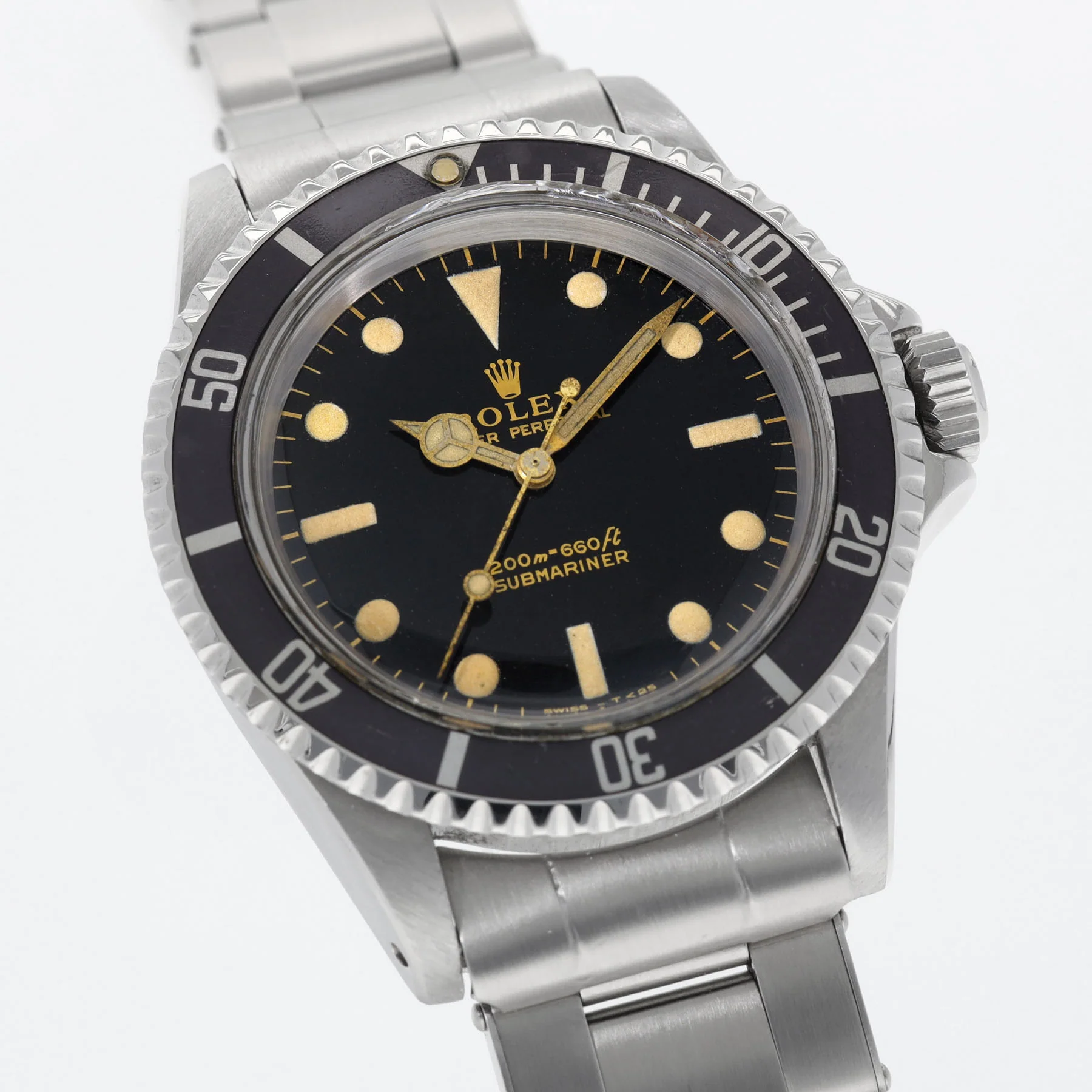 Rolex Submariner 5513 Gilt Dial - Image 5