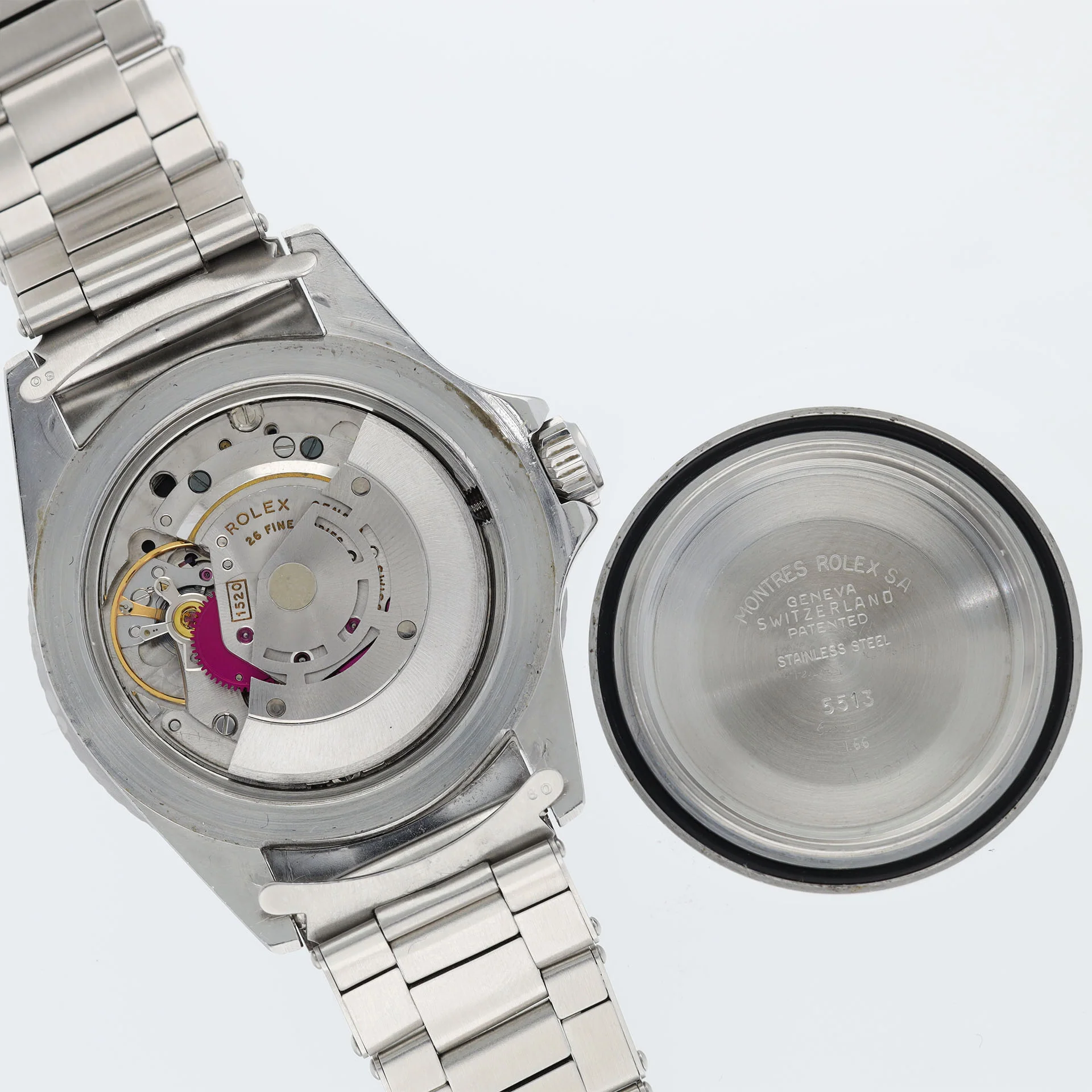 Rolex Submariner 5513 Gilt Dial - Image 6