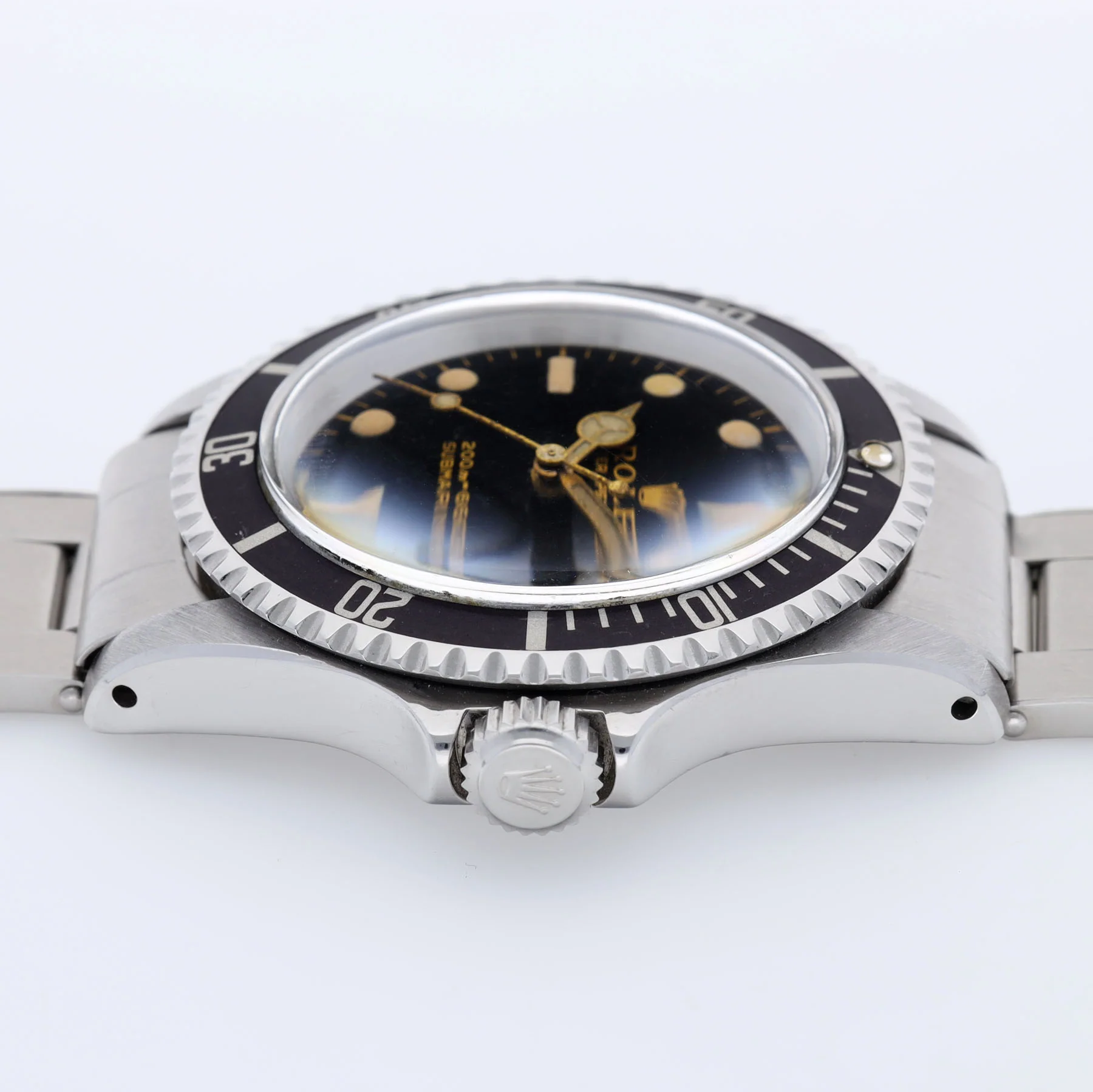 Rolex Submariner 5513 Gilt Dial - Image 7