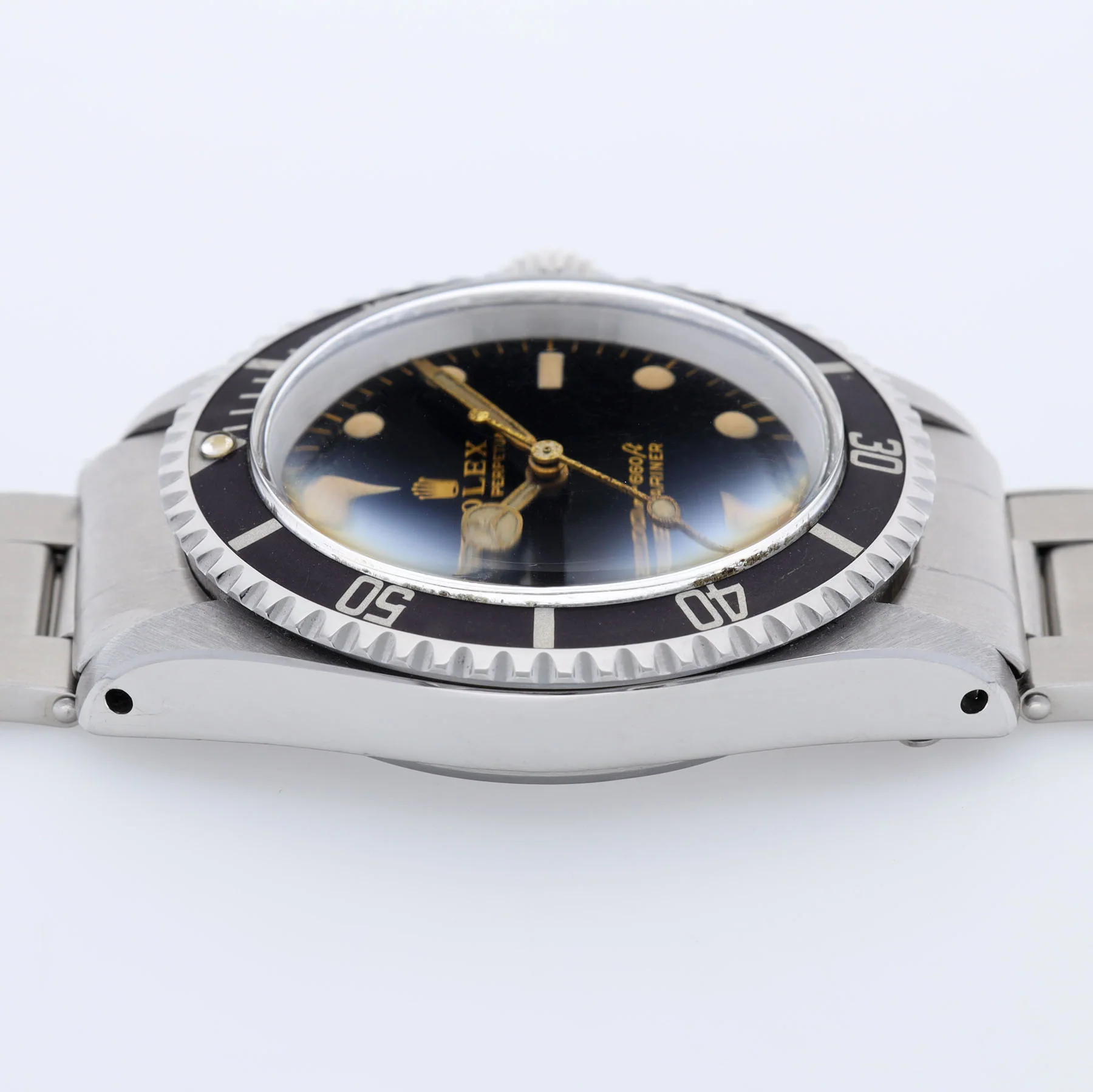 Rolex Submariner 5513 Gilt Dial - Image 8