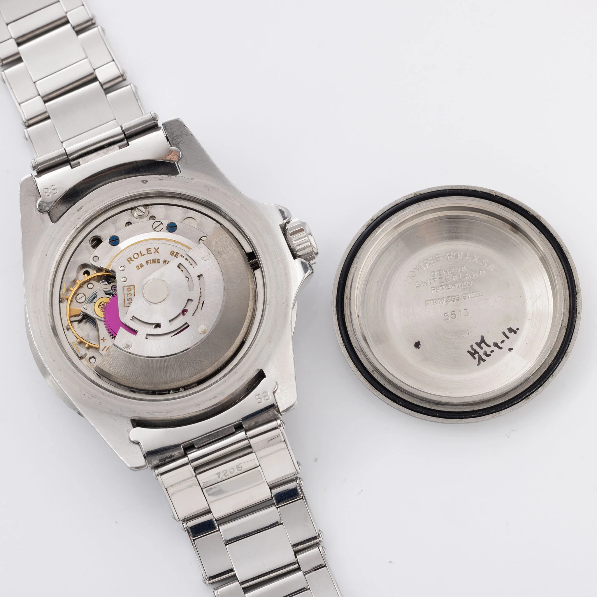 Rolex Submariner 5513 Gilt Dial - Image 10