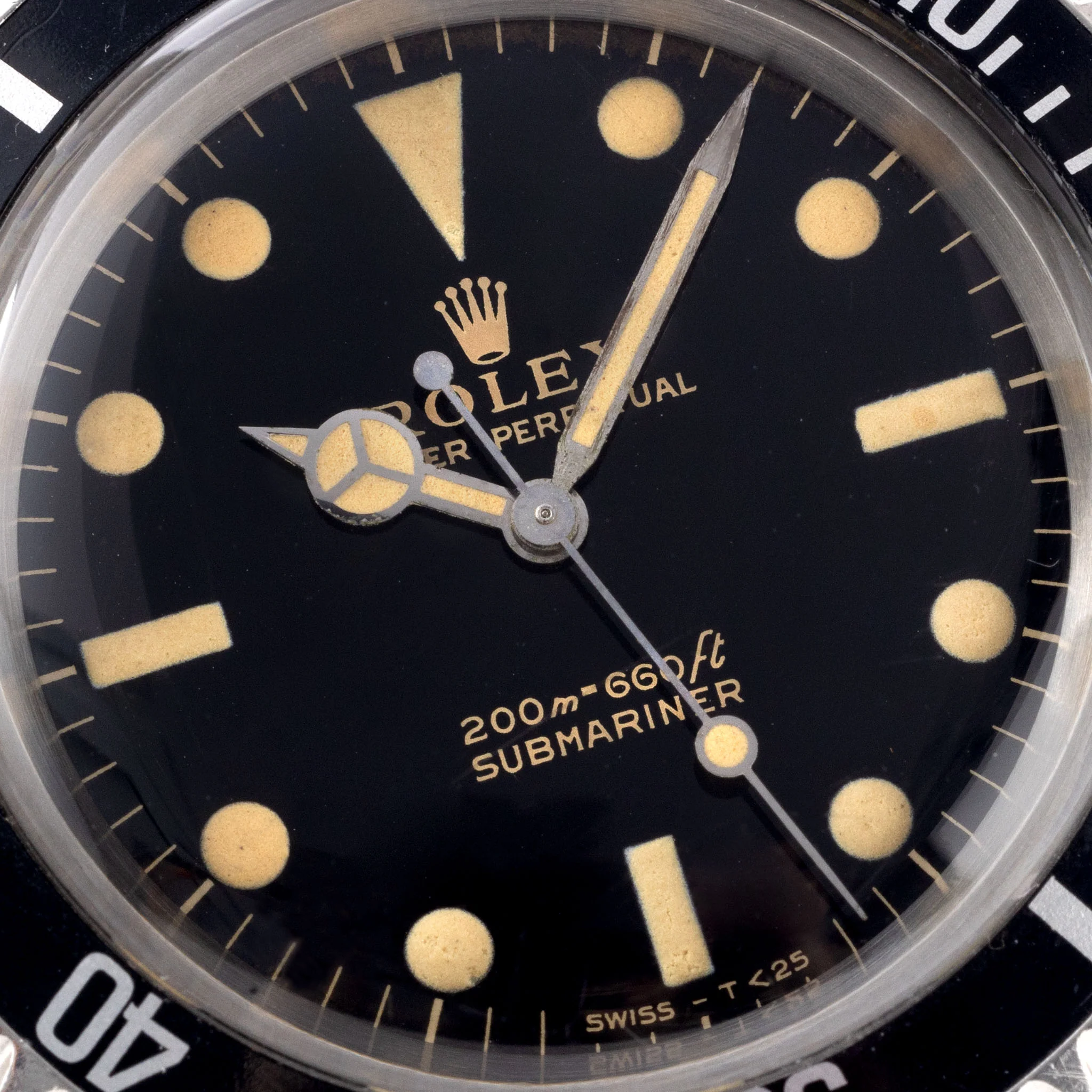 Rolex Submariner 5513 Gilt Dial - Image 4