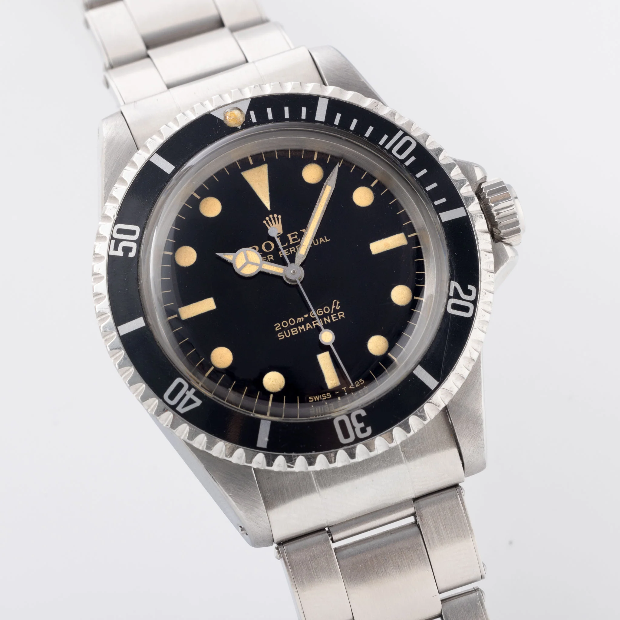 Rolex Submariner 5513 Gilt Dial - Image 5