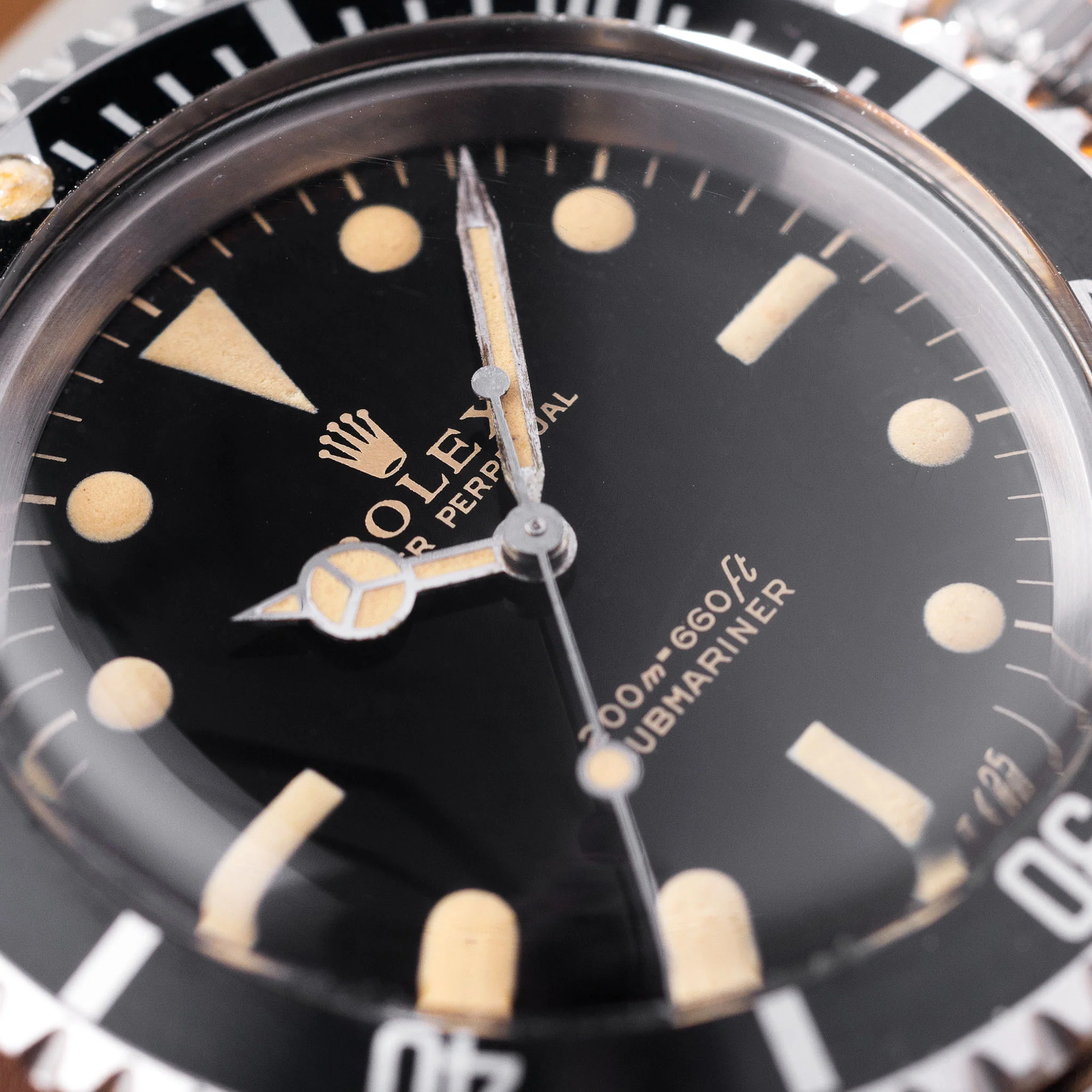 Rolex Submariner 5513 Gilt Dial - Image 6