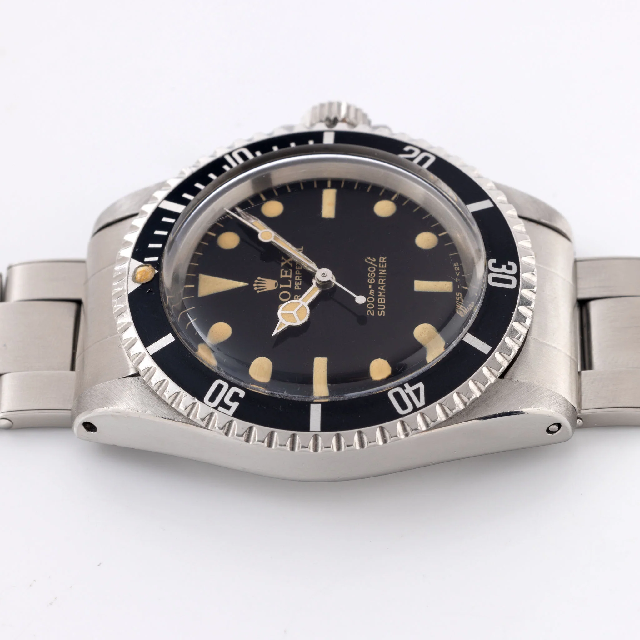 Rolex Submariner 5513 Gilt Dial - Image 9