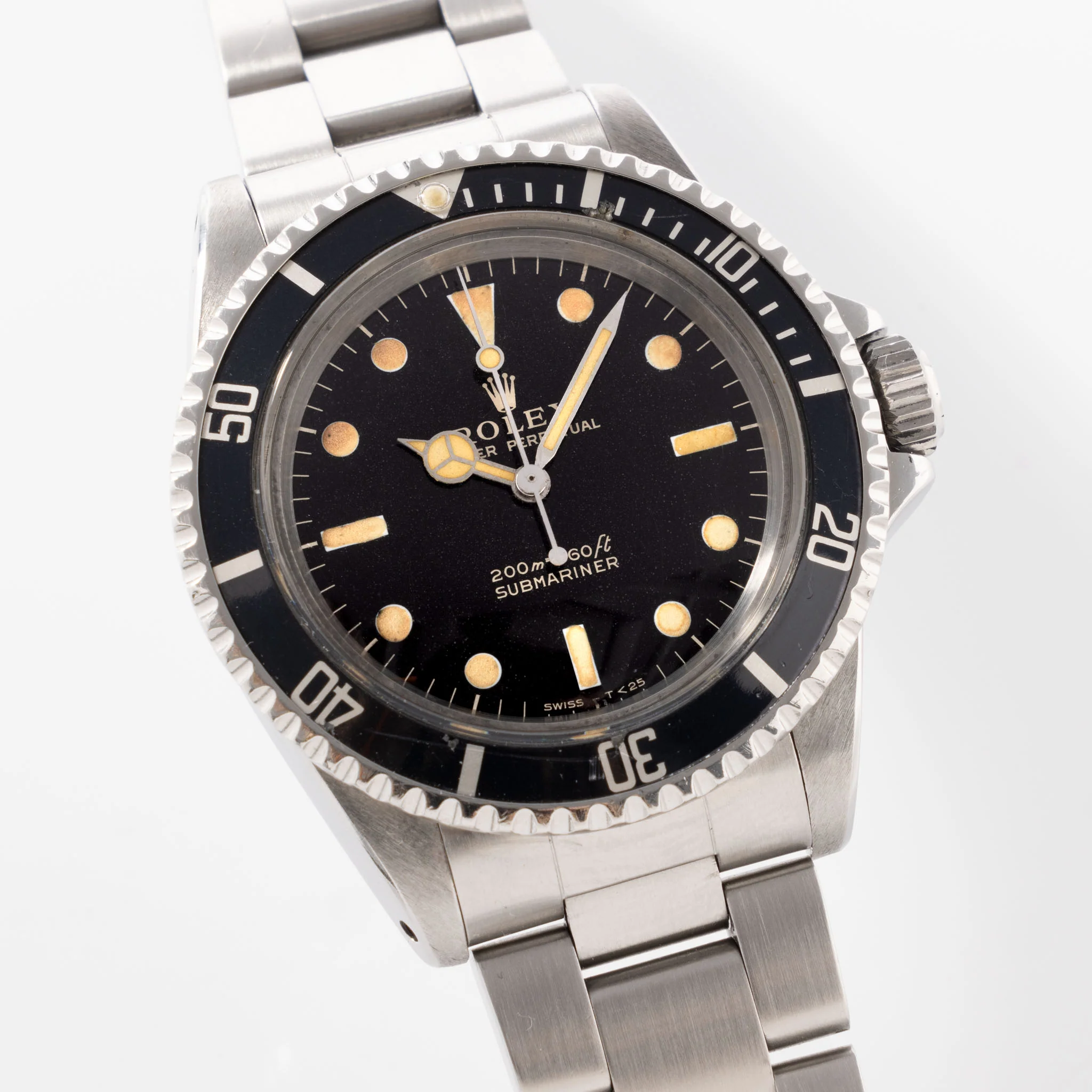 Rolex Submariner no date Gilt Dial Ref 5513 - Image 3