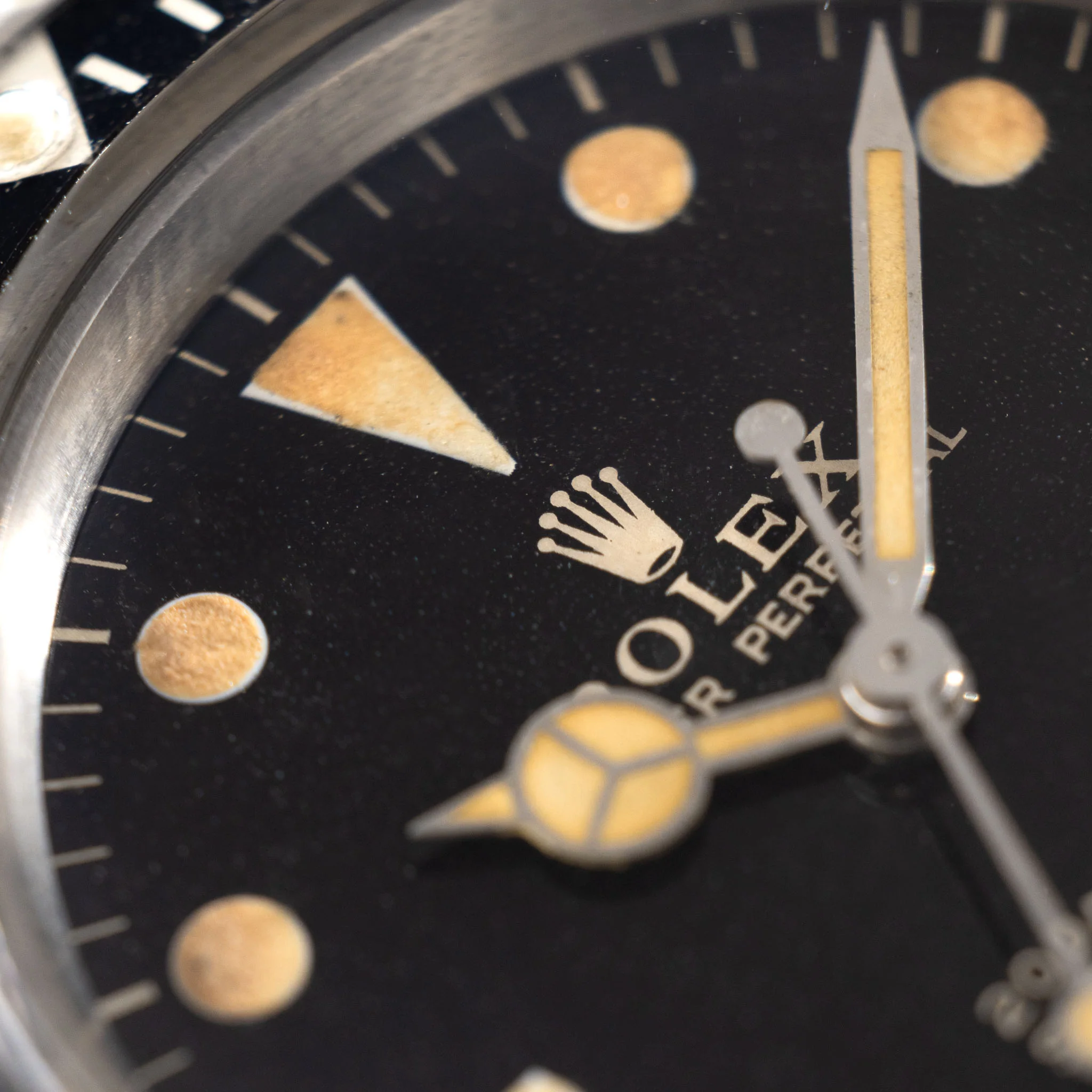 Rolex Submariner no date Gilt Dial Ref 5513 - Image 4