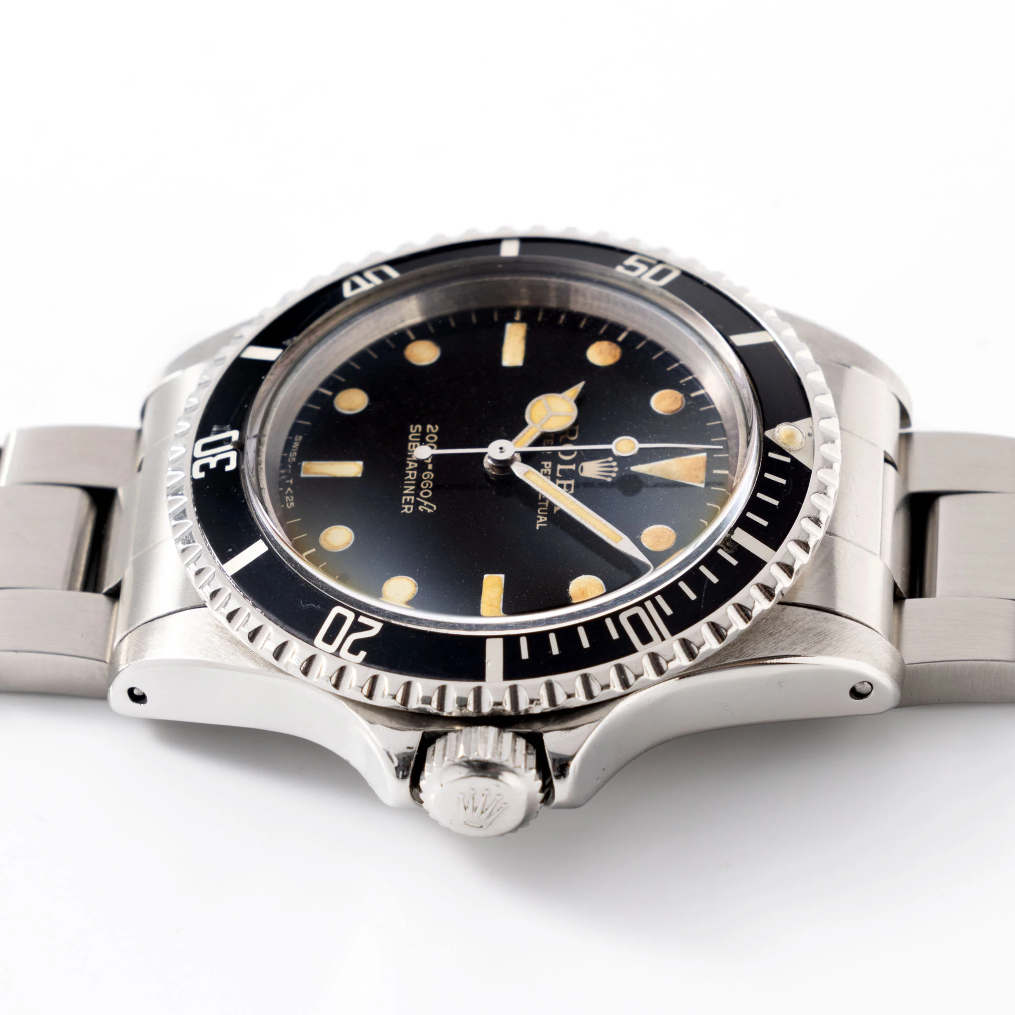 Rolex Submariner no date Gilt Dial Ref 5513 - Image 6