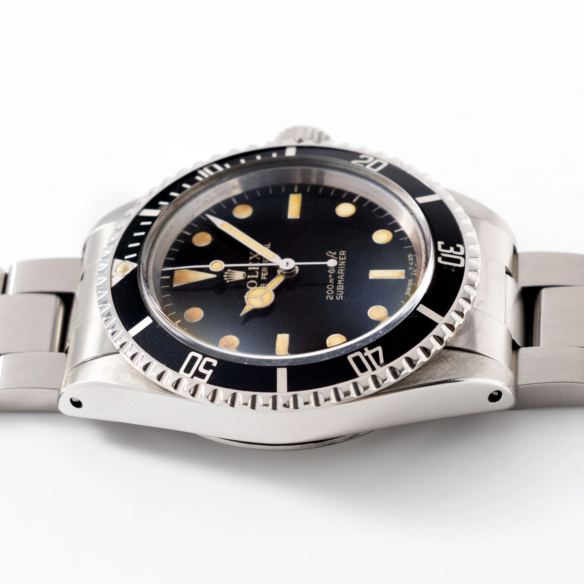 Rolex Submariner no date Gilt Dial Ref 5513 - Image 7