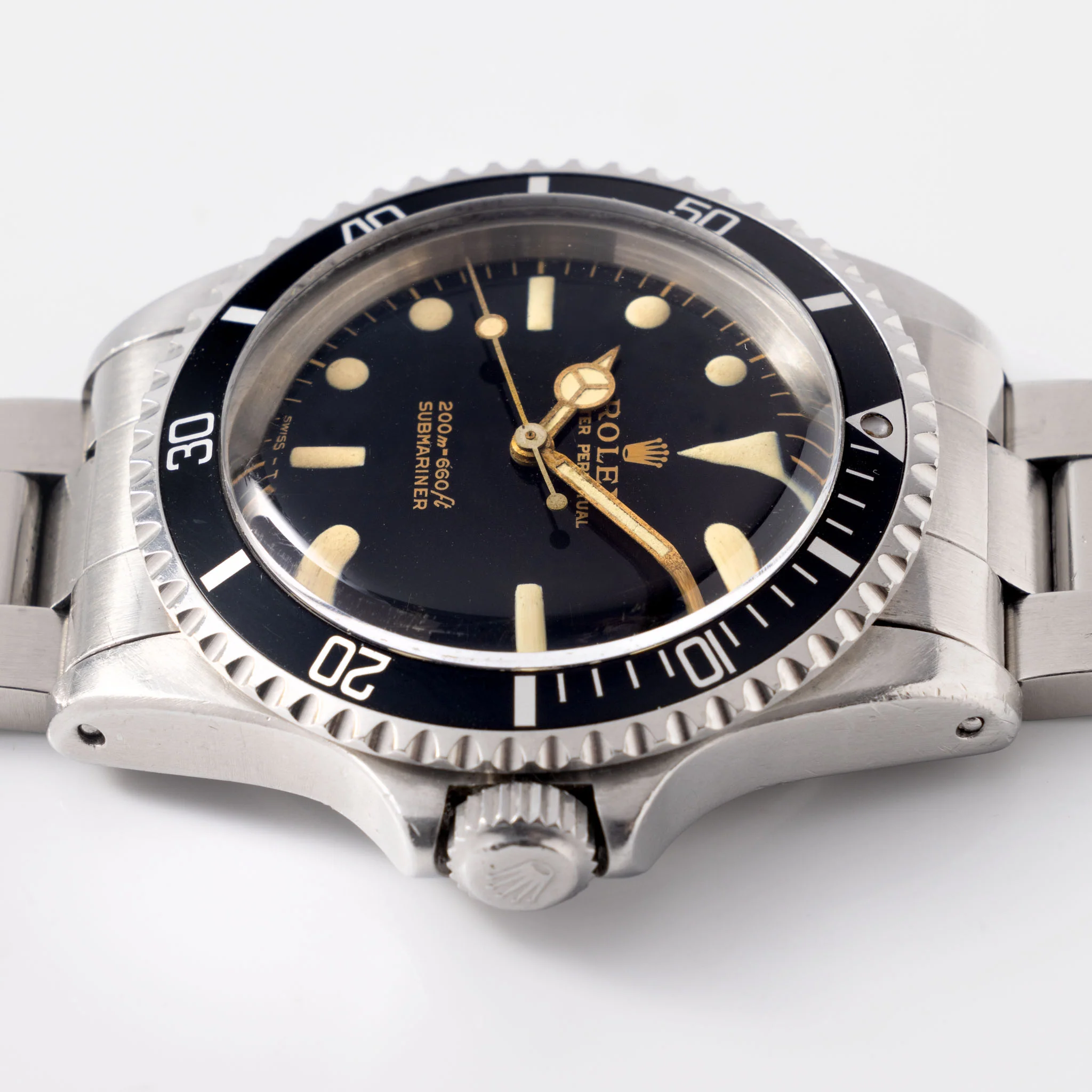 Rolex Submariner Gilt Dial Ref 5513 - Image 10