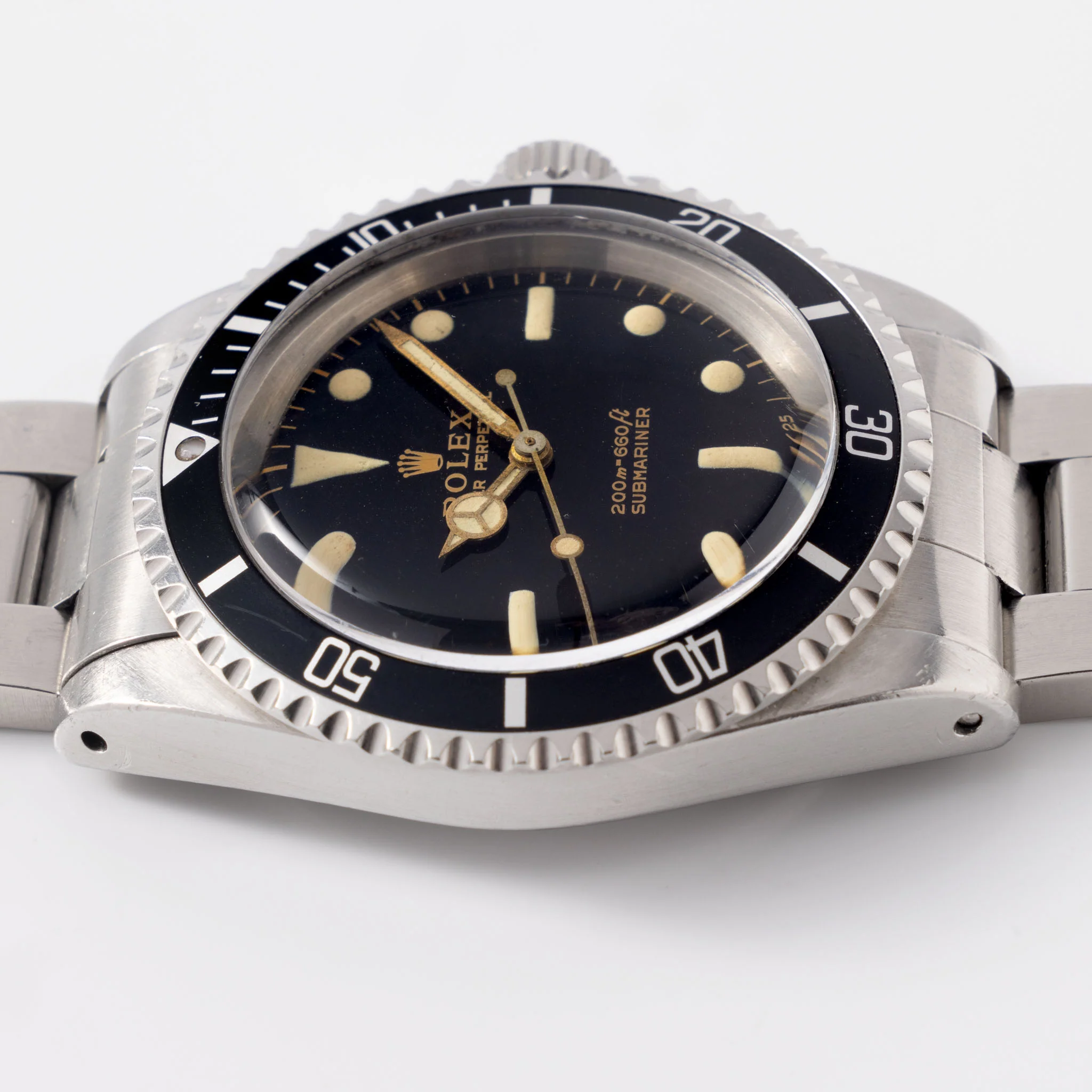 Rolex Submariner Gilt Dial Ref 5513 - Image 11