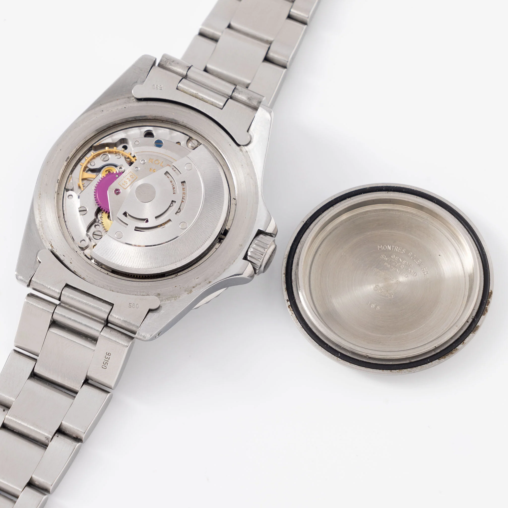 Rolex Submariner Gilt Dial Ref 5513 - Image 12