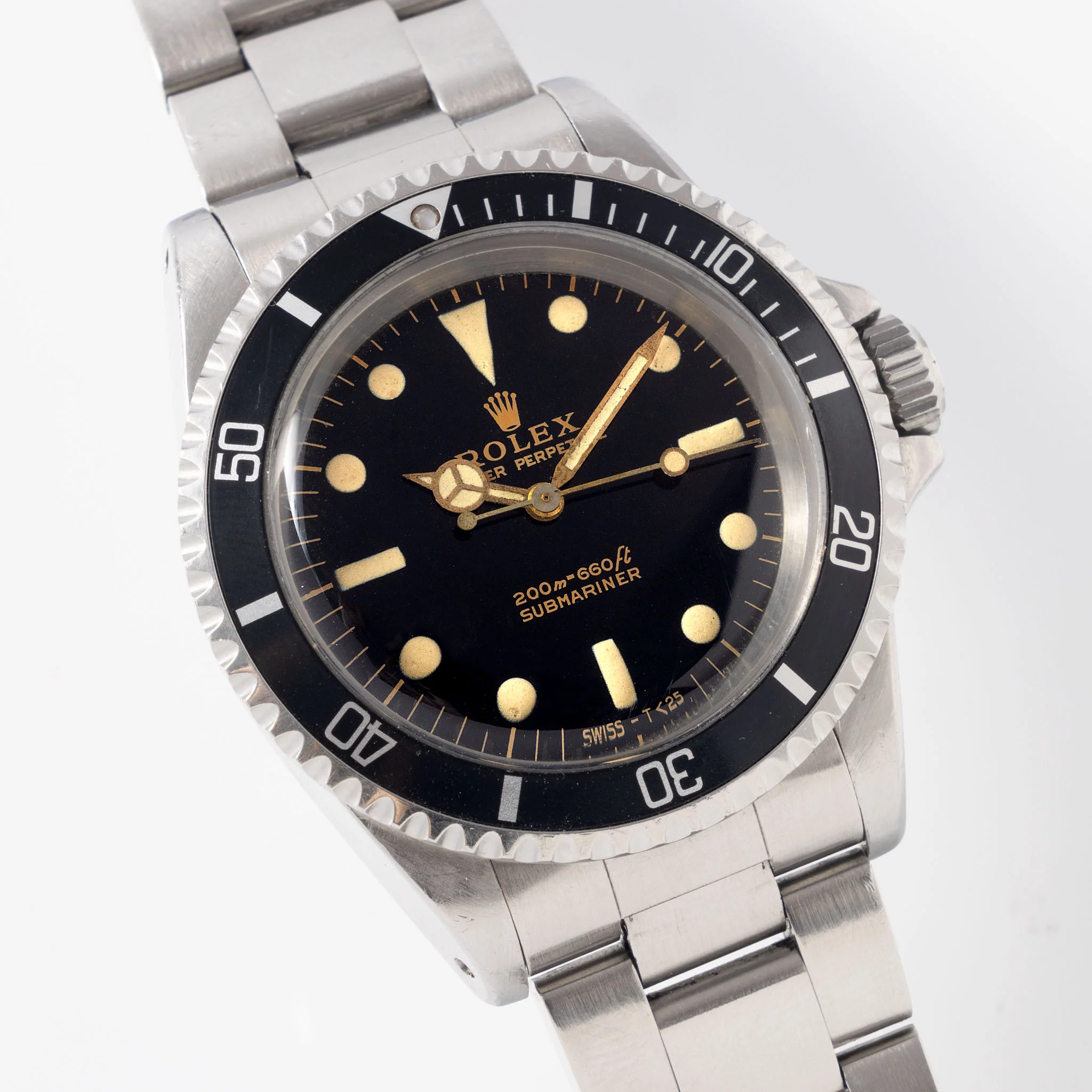 Rolex Submariner Gilt Dial Ref 5513 - Image 4