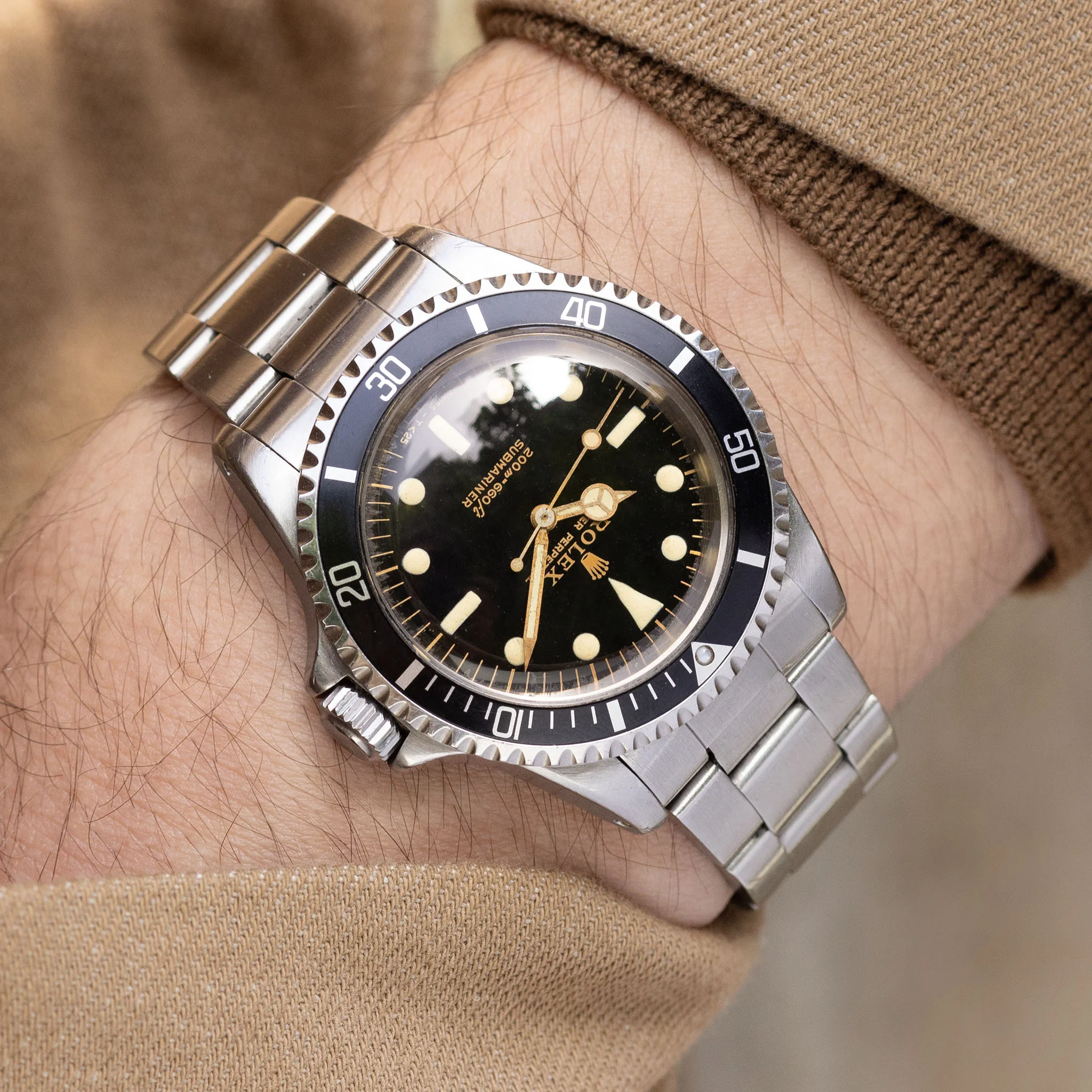 Rolex Submariner Gilt Dial Ref 5513 - Image 5