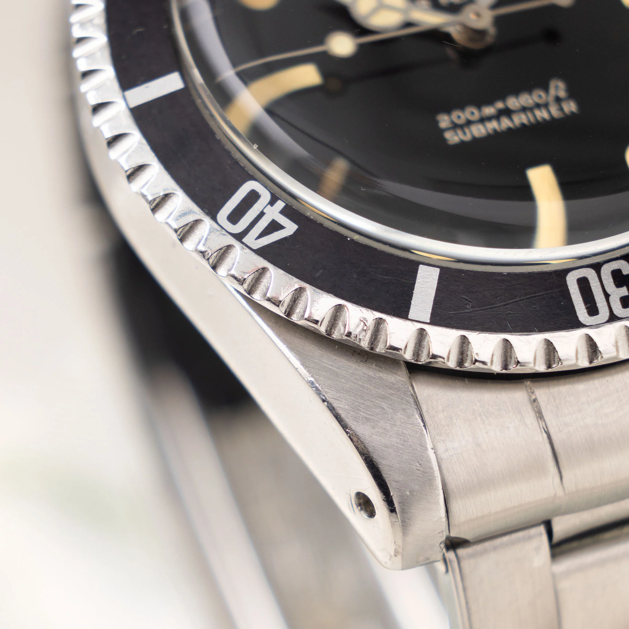 Rolex Submariner Gilt Dial Ref 5513 - Image 6